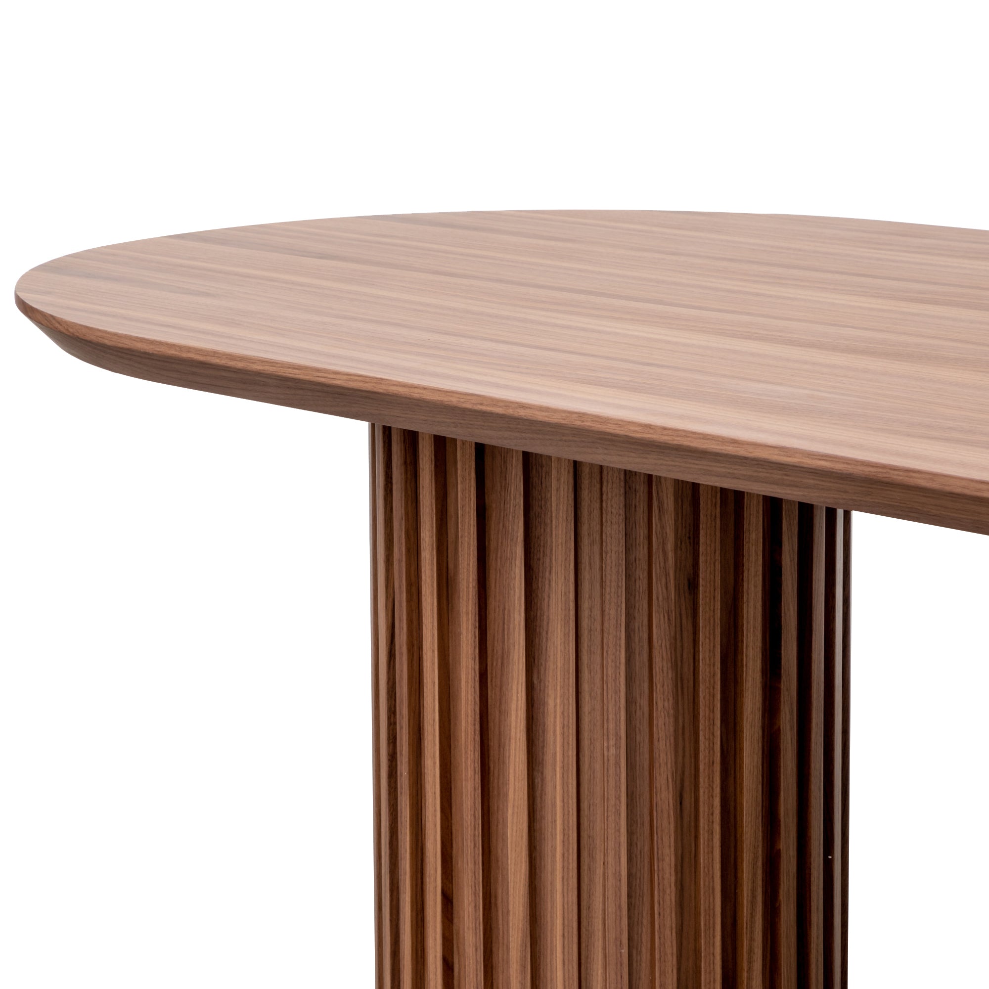 2.2m Dining Table - Walnut - image 4