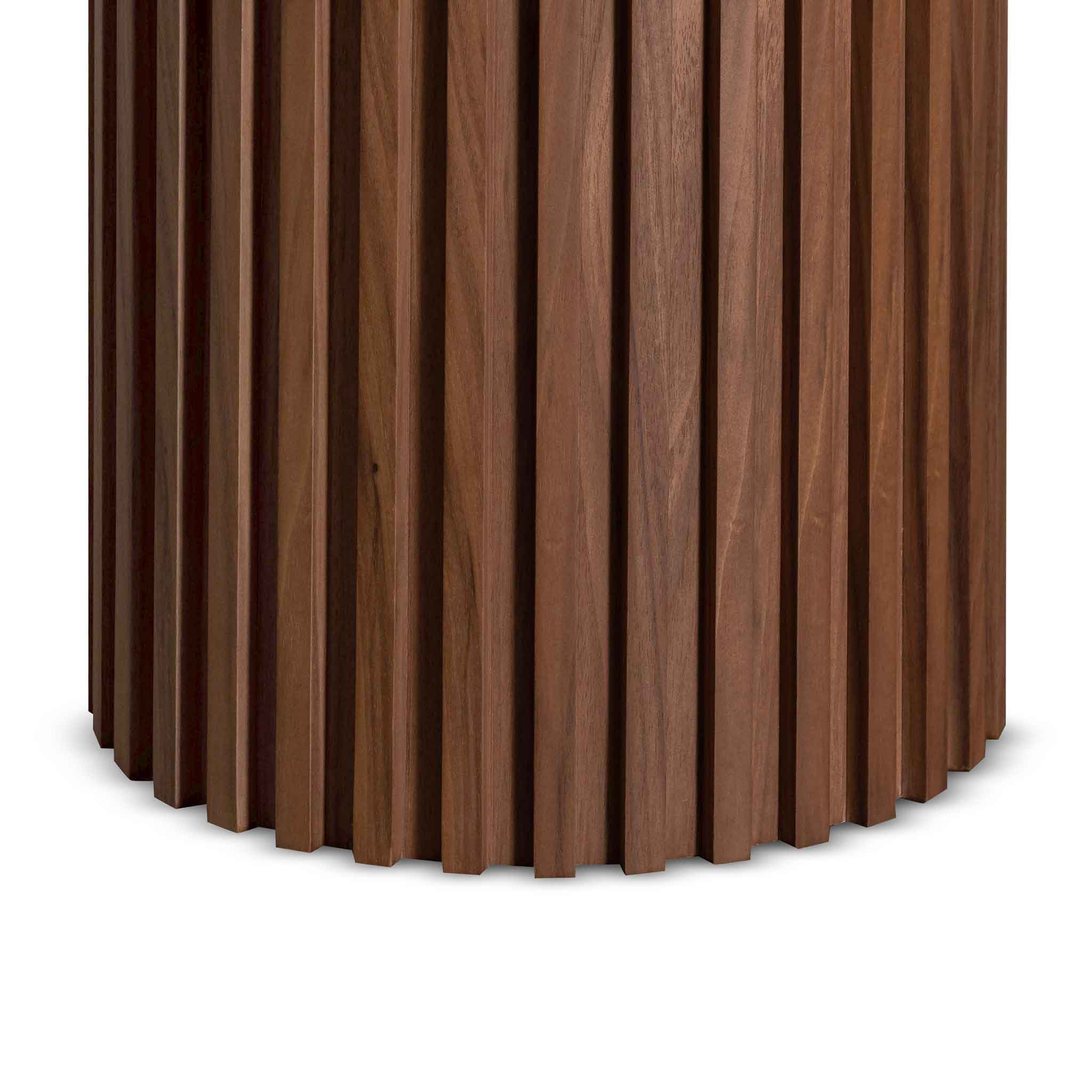 2.2m Dining Table - Walnut - image 5