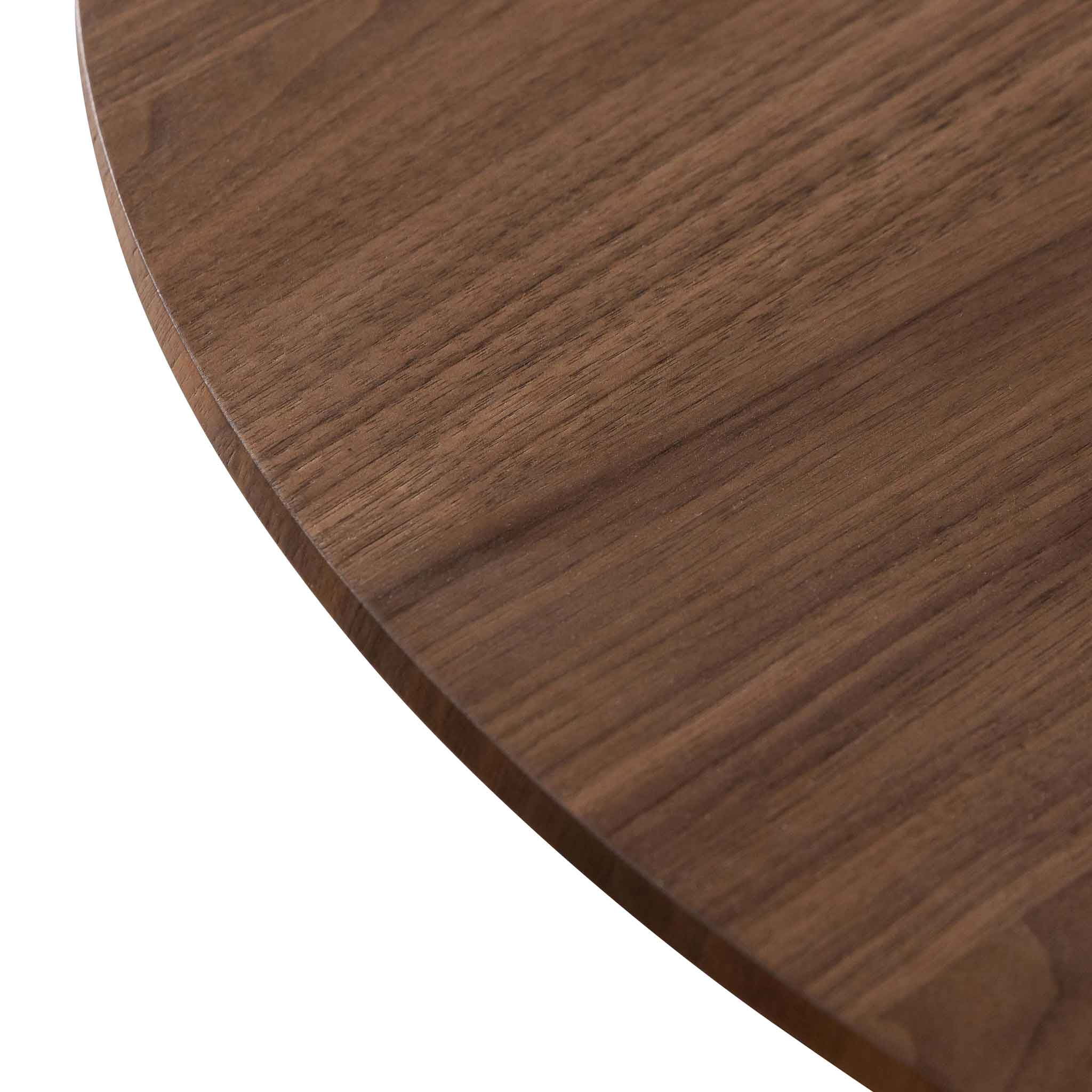 2.2m Dining Table - Walnut - image 7