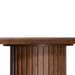 2.5m Wooden Dining Table - Walnut - image 7