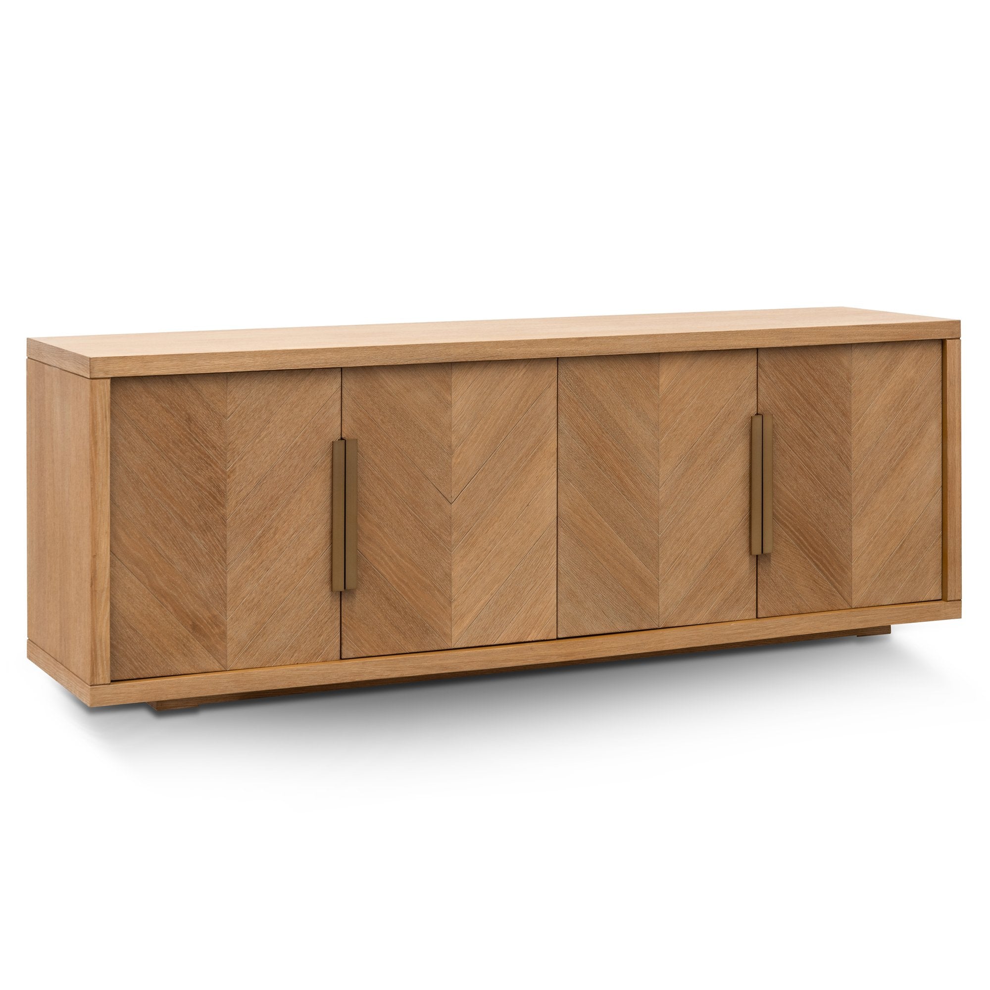 2m Buffet Unit - Dusty Oak