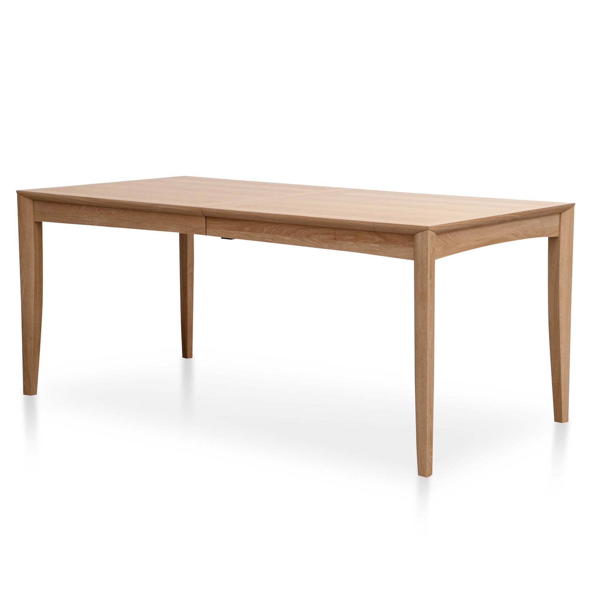 Eldora Extendable Wooden Dining Table - Natural
