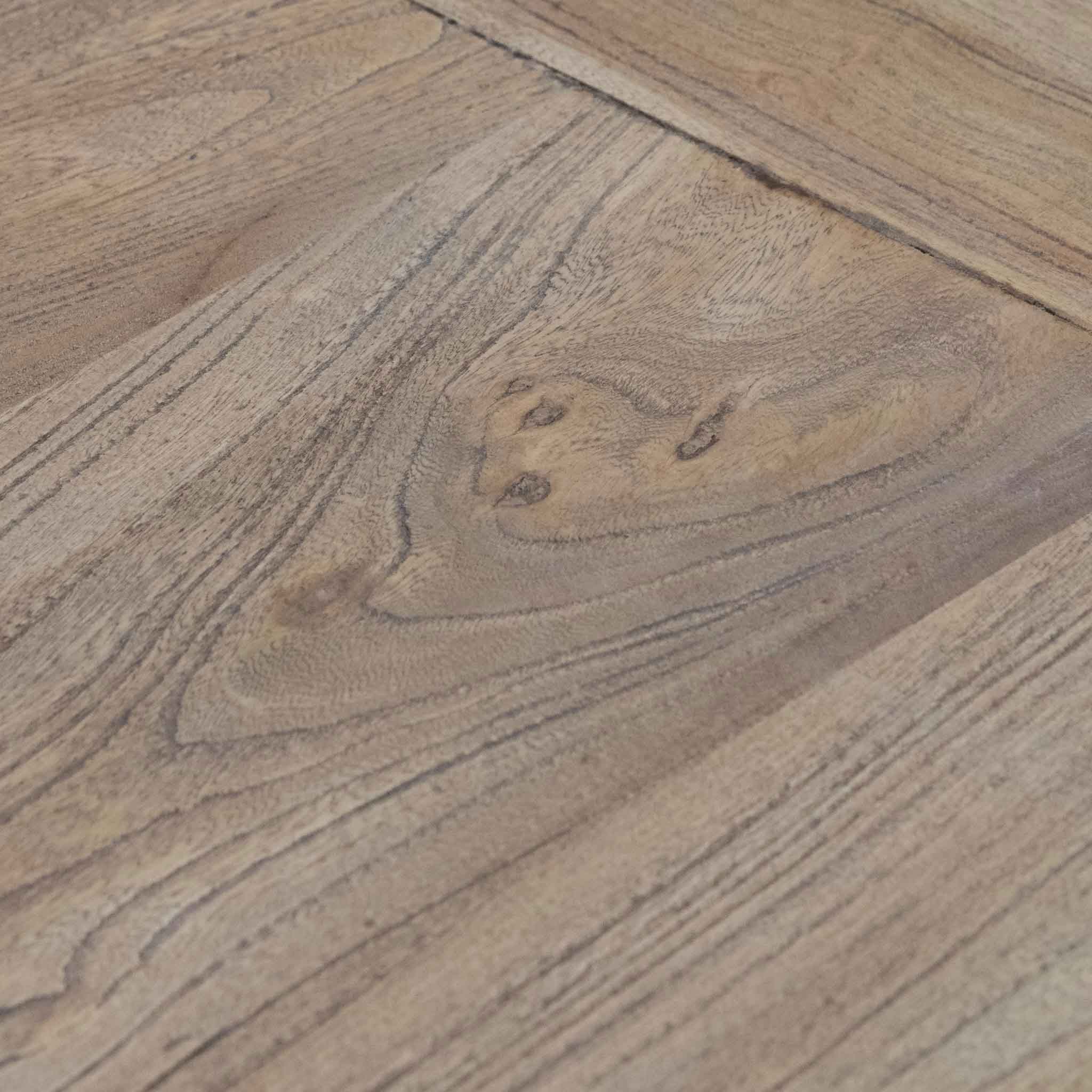 Titan Reclaimed ELM Dining Table 3m - Rustic Natural - 120cm (W)