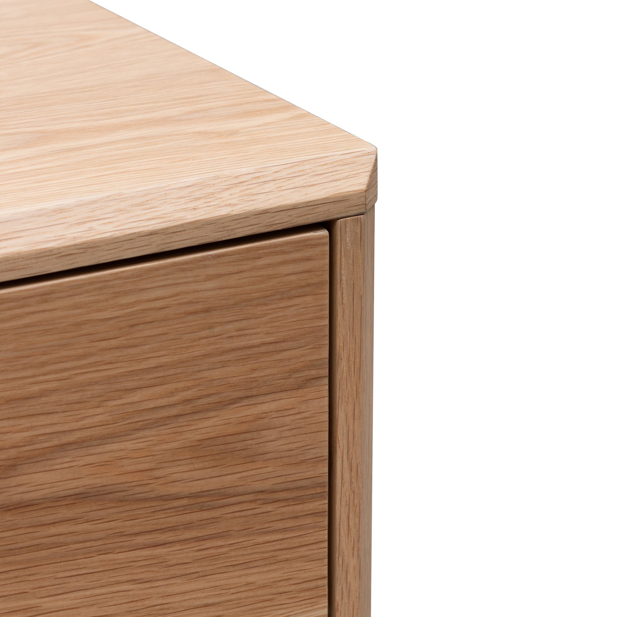 Eloise 3 Drawers Dresser Unit - Natural Oak