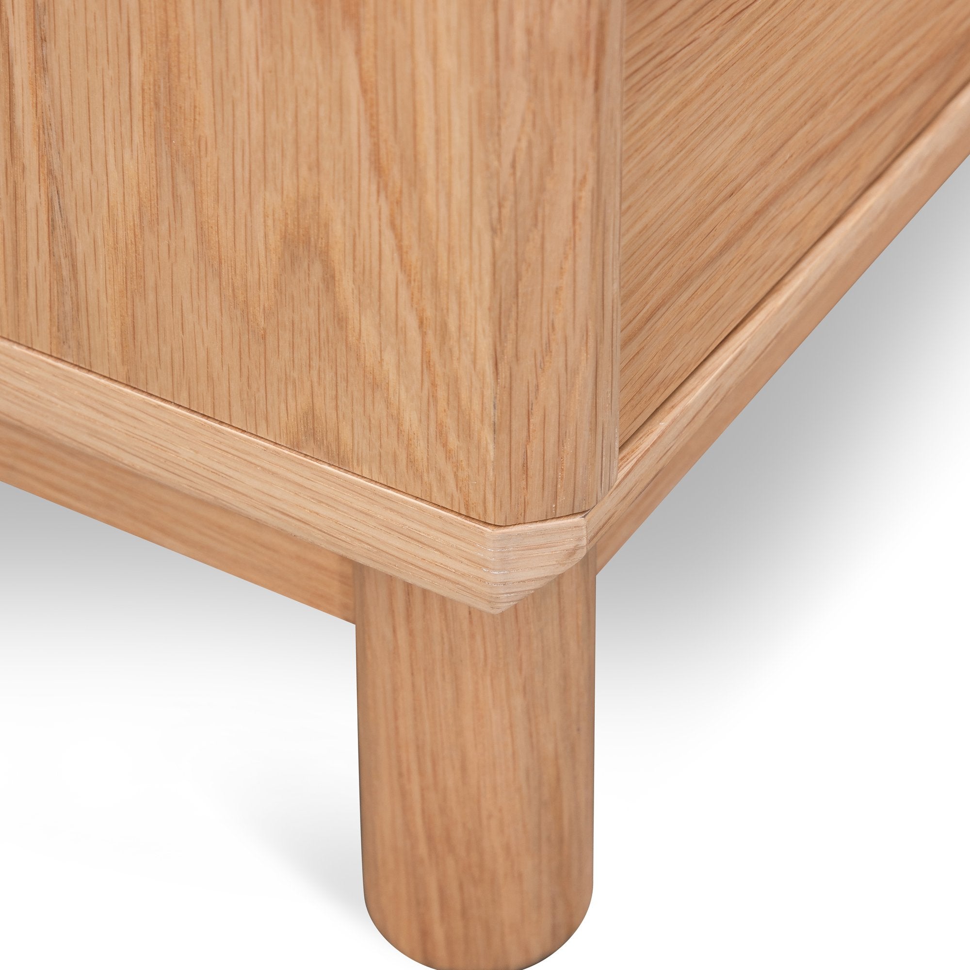 Eloise 3 Drawers Dresser Unit - Natural Oak