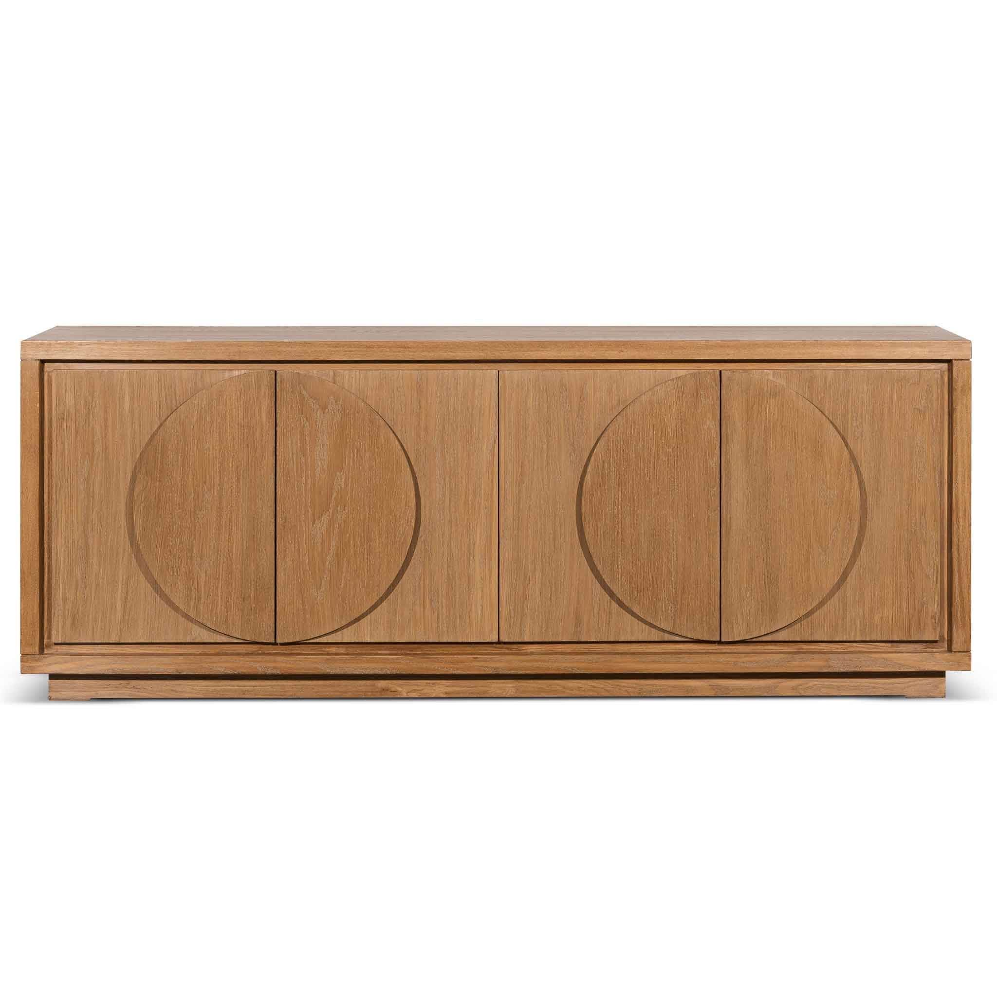 2m Buffet Unit - Dusty Oak