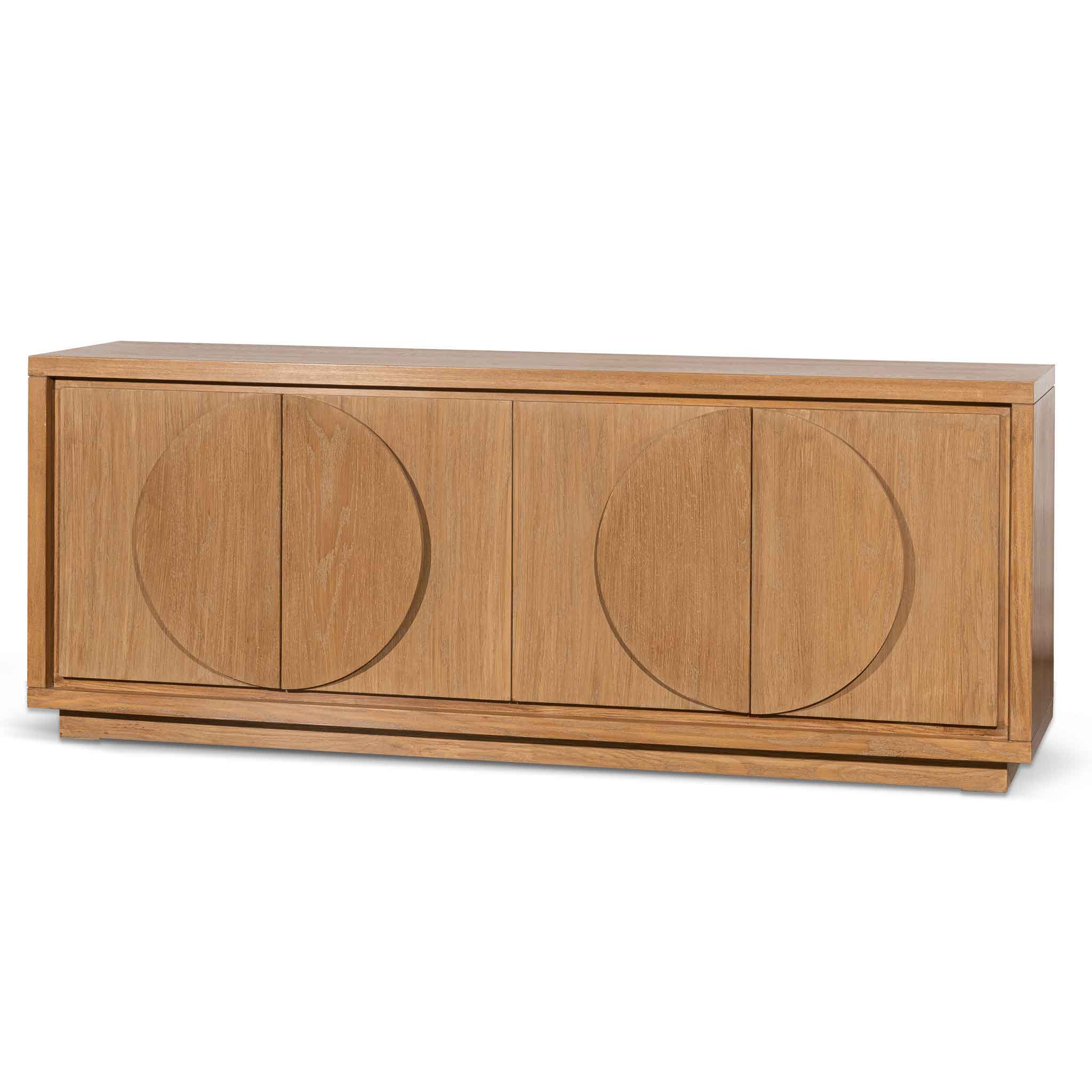 2m Buffet Unit - Dusty Oak