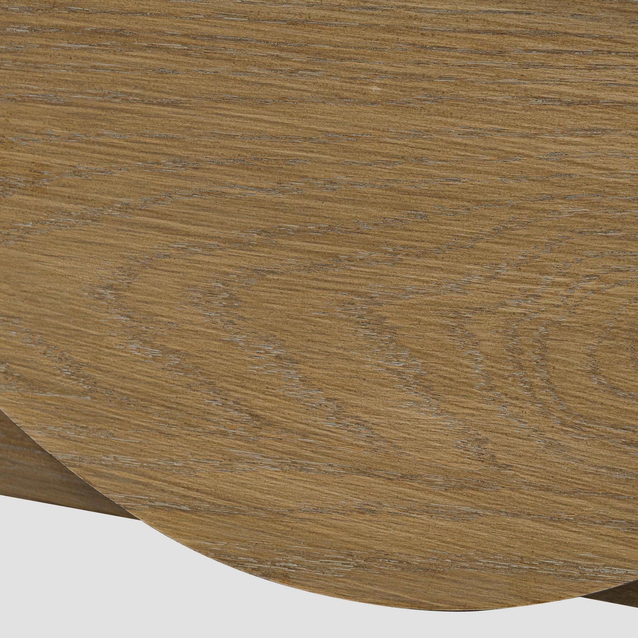 140cm Console Table with Drawers - Dusty Oak - image 10