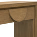 140cm Console Table with Drawers - Dusty Oak - image 9