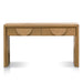 140cm Console Table with Drawers - Dusty Oak - image 2