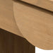 140cm Console Table with Drawers - Dusty Oak - image 7