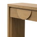 140cm Console Table with Drawers - Dusty Oak - image 5