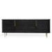 2.2m Buffet Unit - Textured Espresso Black - image 2