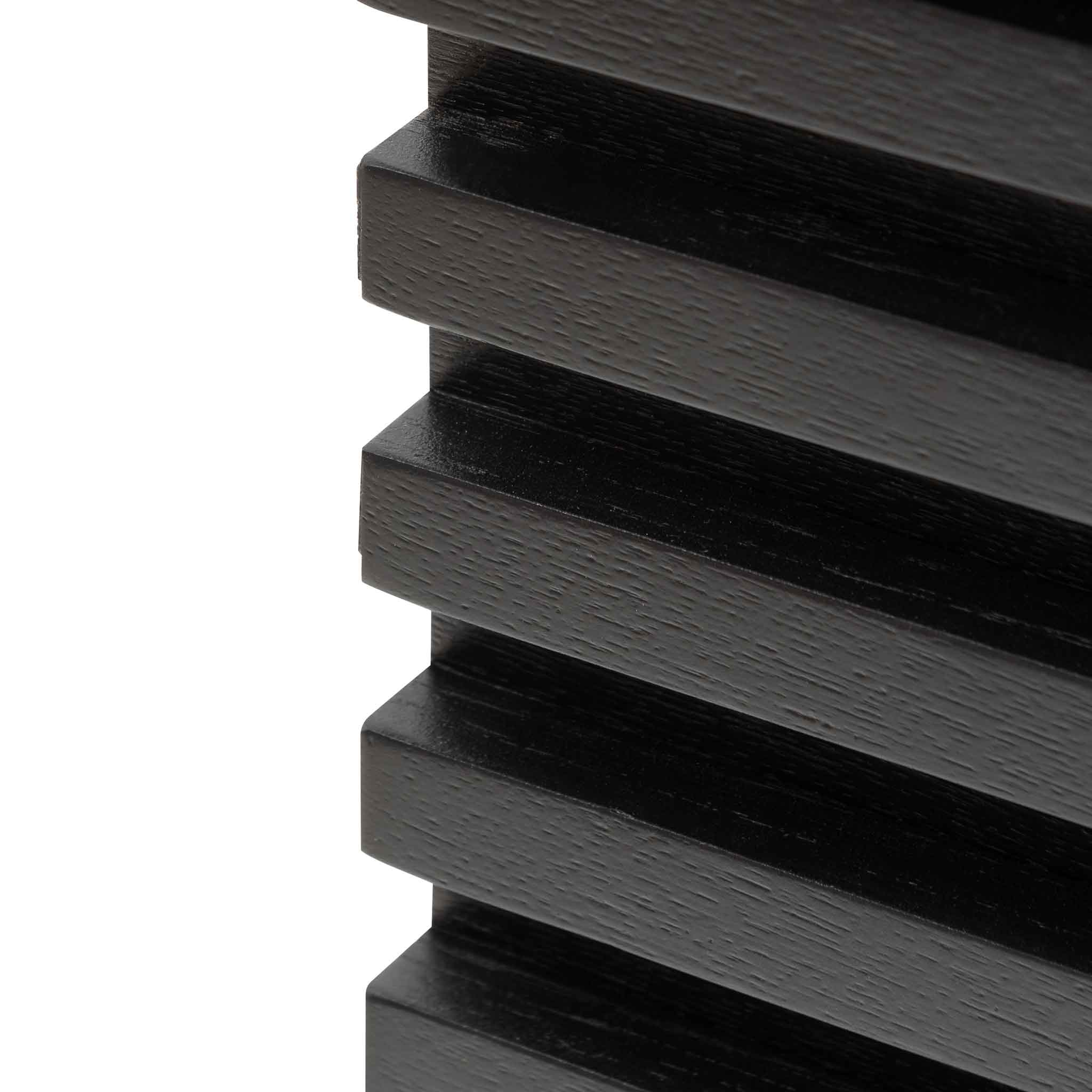 2.2m Buffet Unit - Textured Espresso Black - image 5