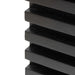 2.2m Buffet Unit - Textured Espresso Black - image 5