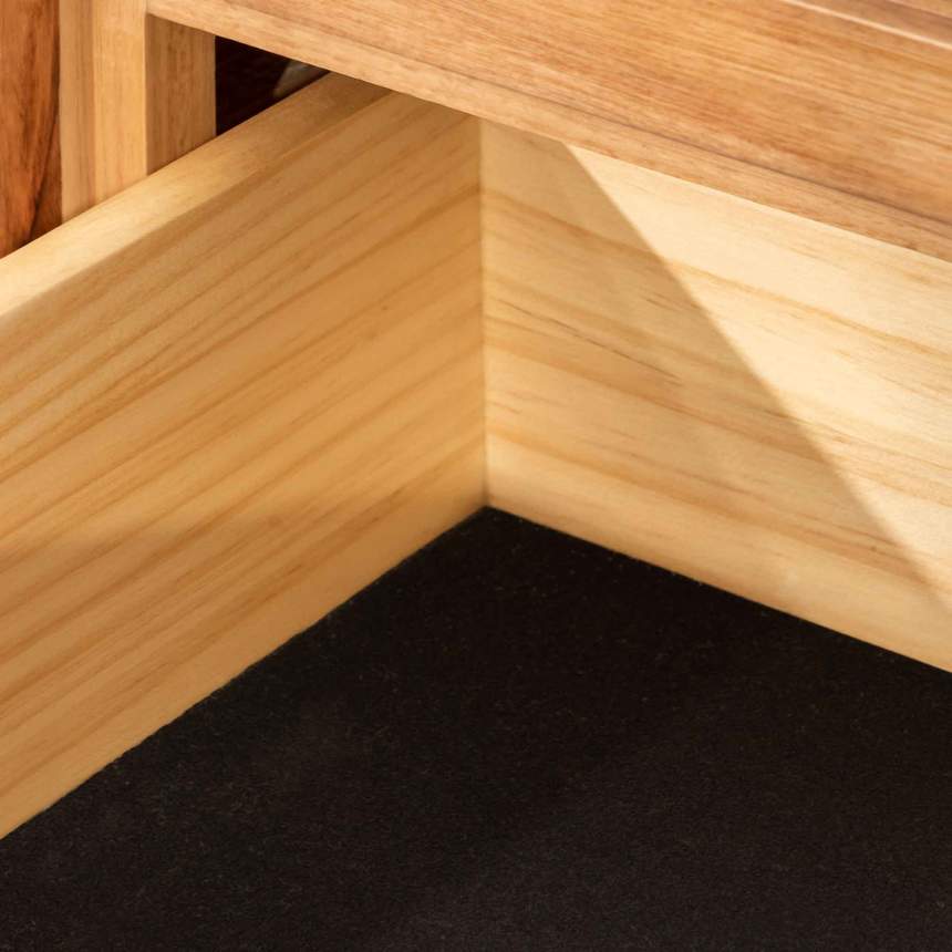 1.5m Console Table - Messmate