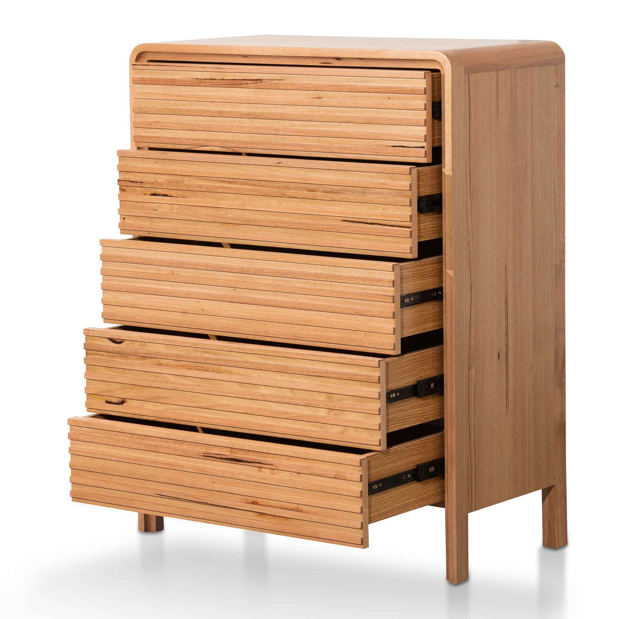 Tallboy Drawer Chest - Messmate - image 3