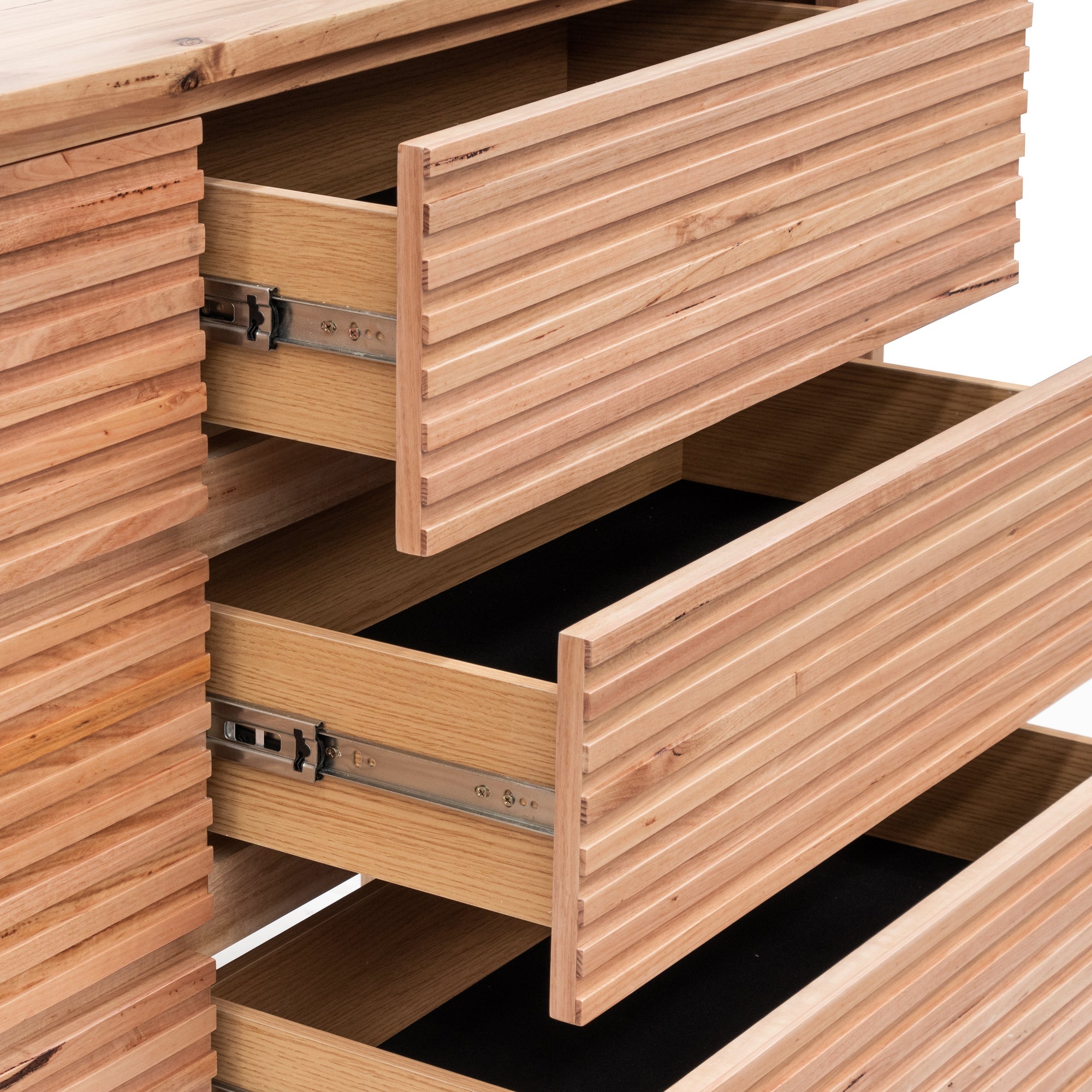 1.5m Dresser Unit - Messmate - image 8