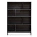 Deakin Wooden Bookcase - Black - image 2