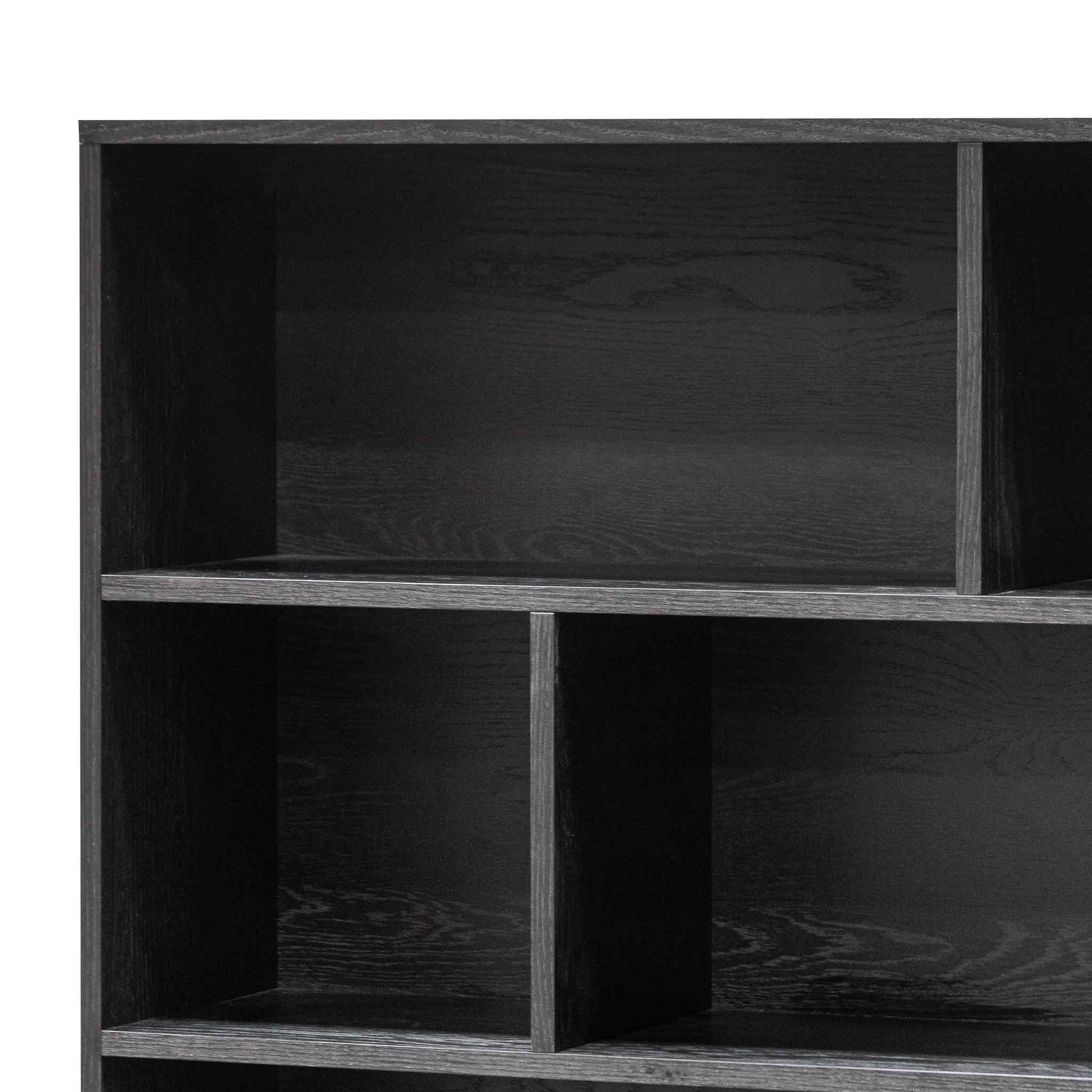Deakin Wooden Bookcase - Black - image 3