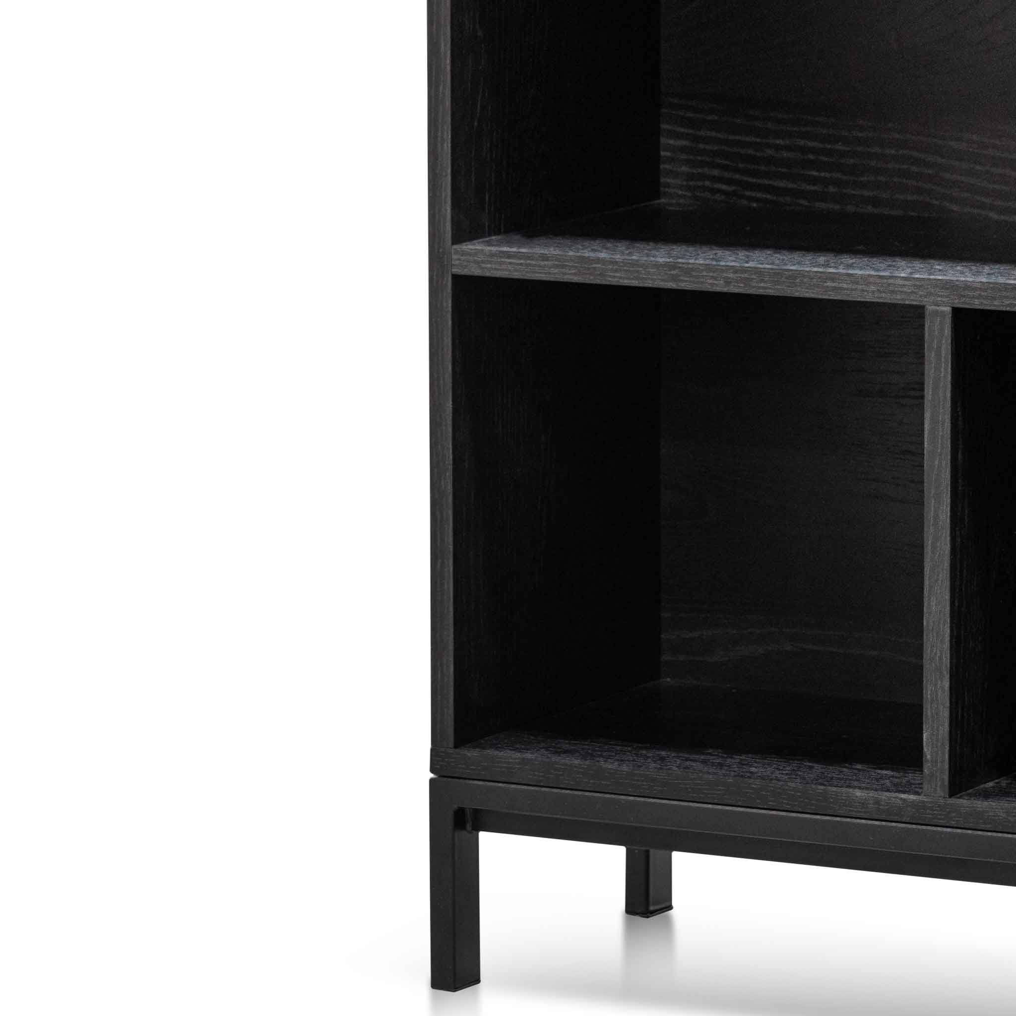 Deakin Wooden Bookcase - Black - image 4