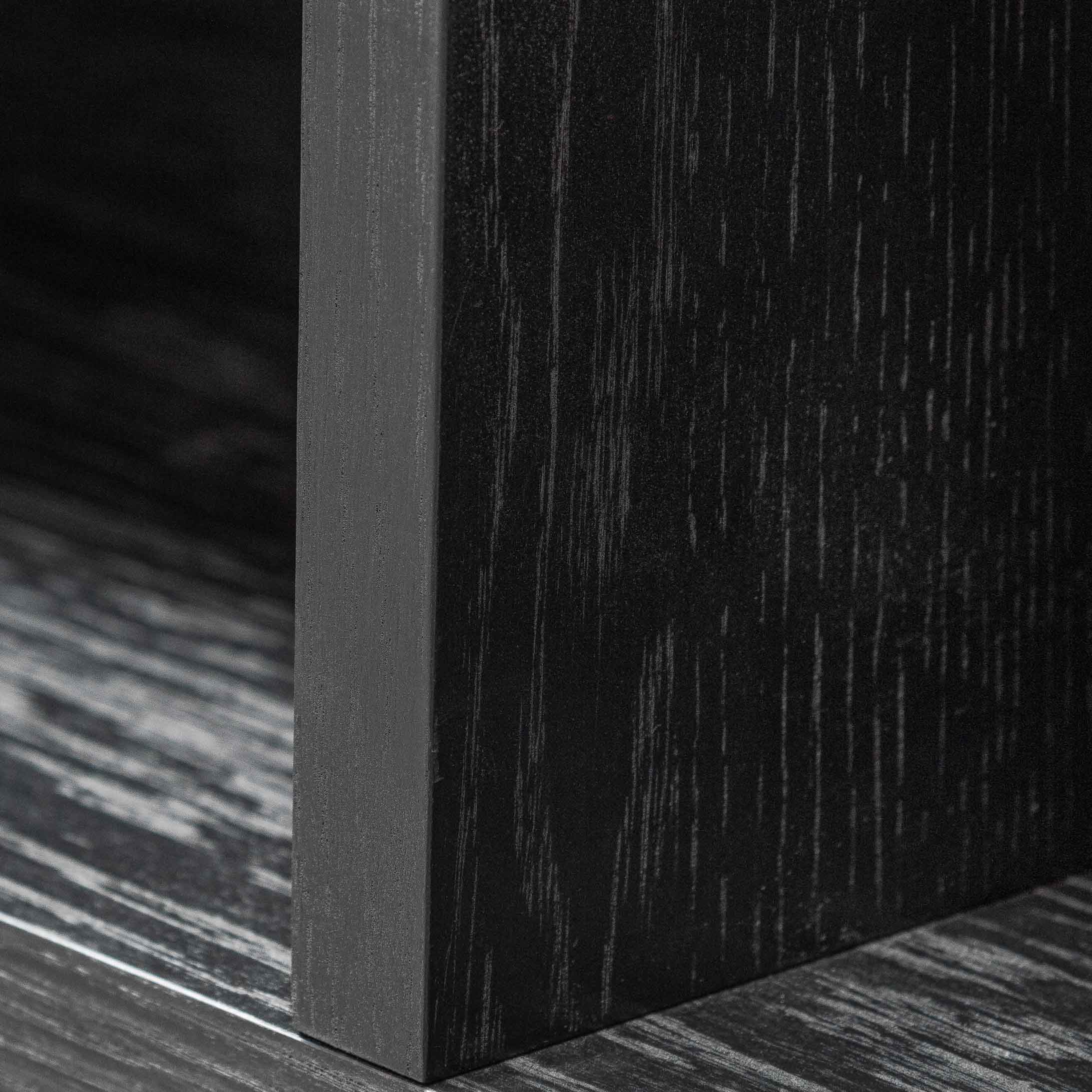Deakin Wooden Bookcase - Black - image 8