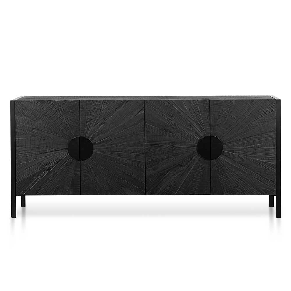 CDT6472-NI 1.8m Wooden Buffet Unit - Black