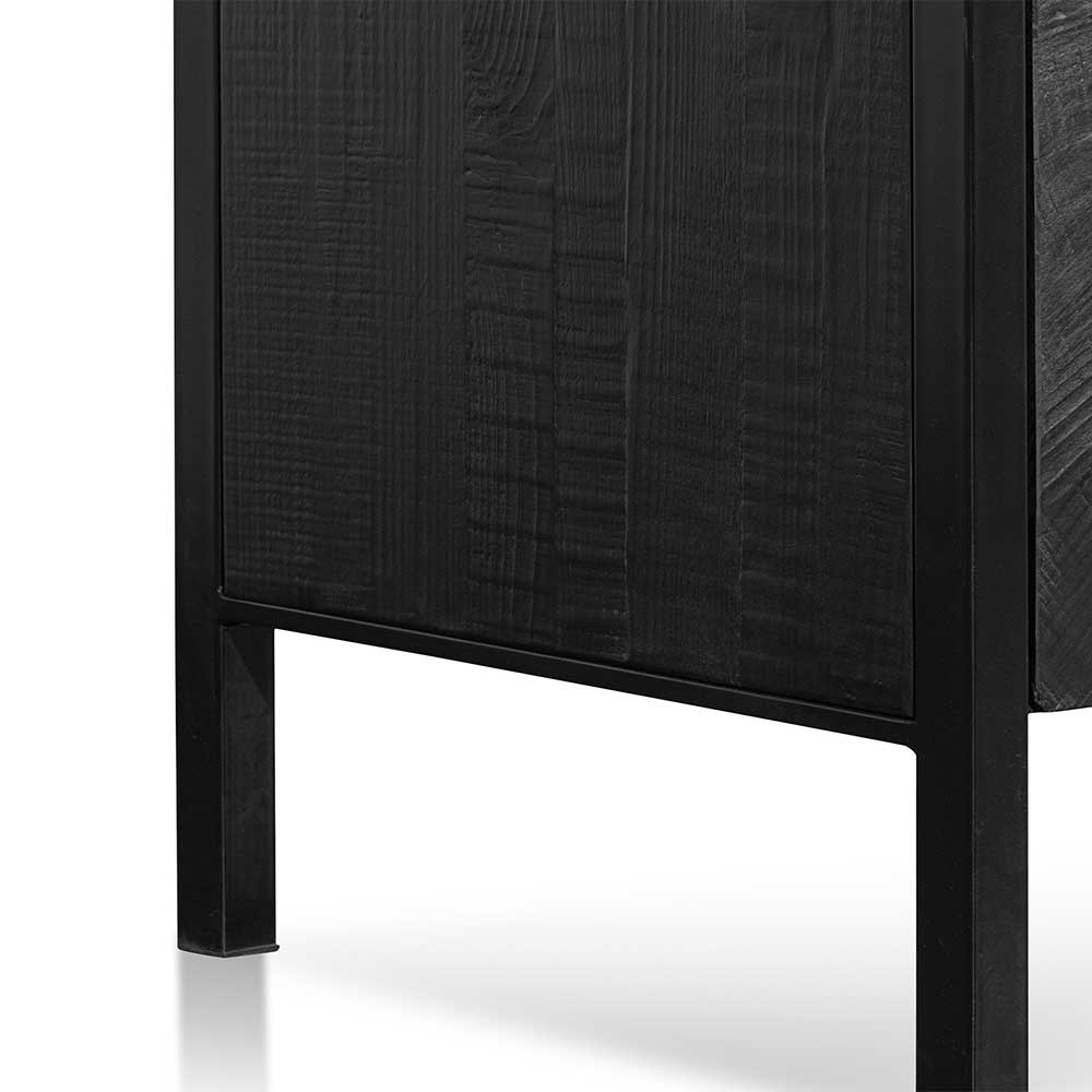 CDT6472-NI 1.8m Wooden Buffet Unit - Black