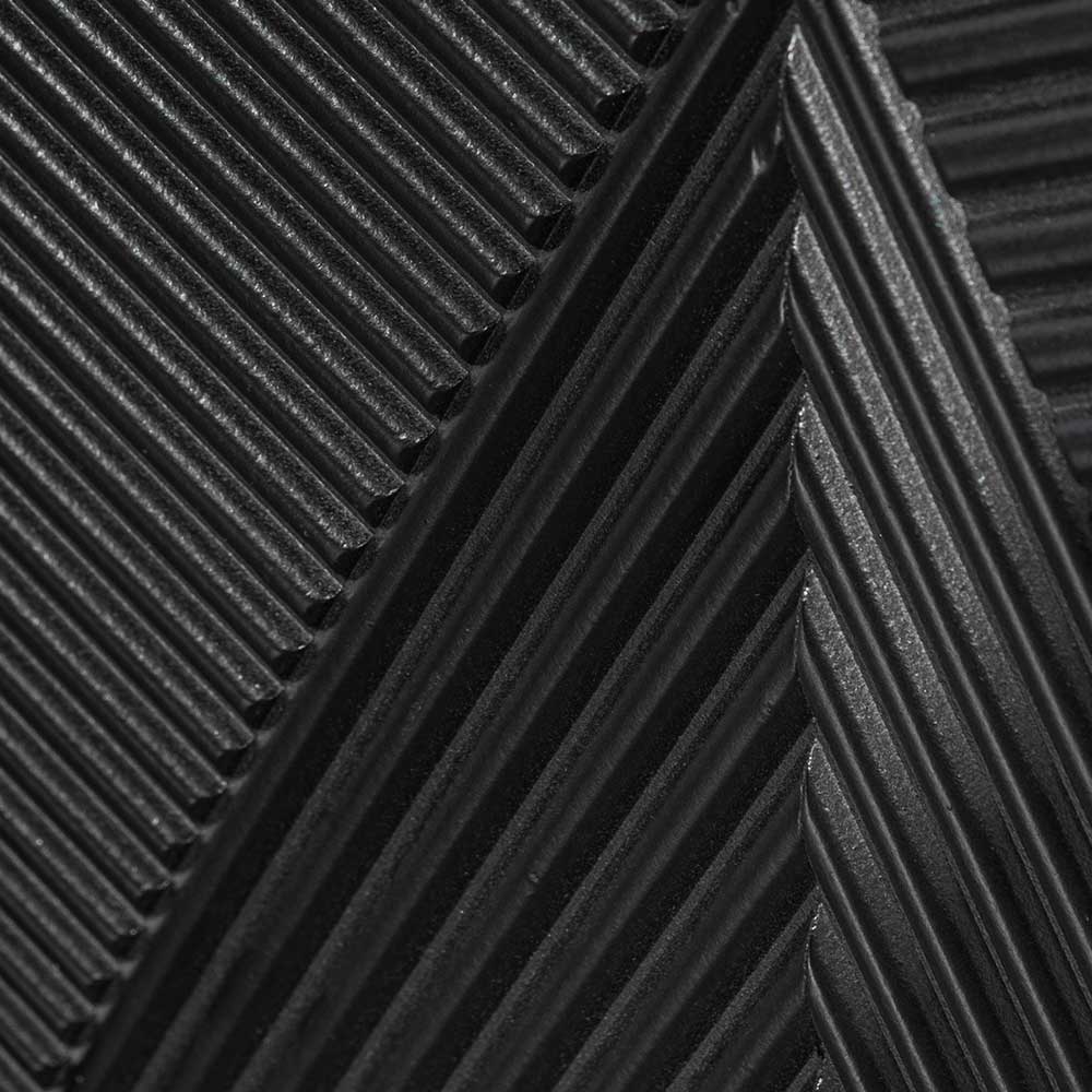 CDT6475-NI 1.7m Wooden Buffet Unit - Full Black