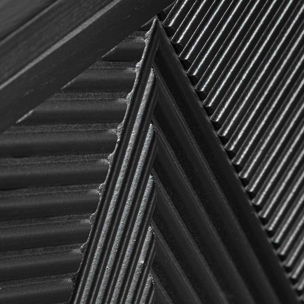 CDT6475-NI 1.7m Wooden Buffet Unit - Full Black