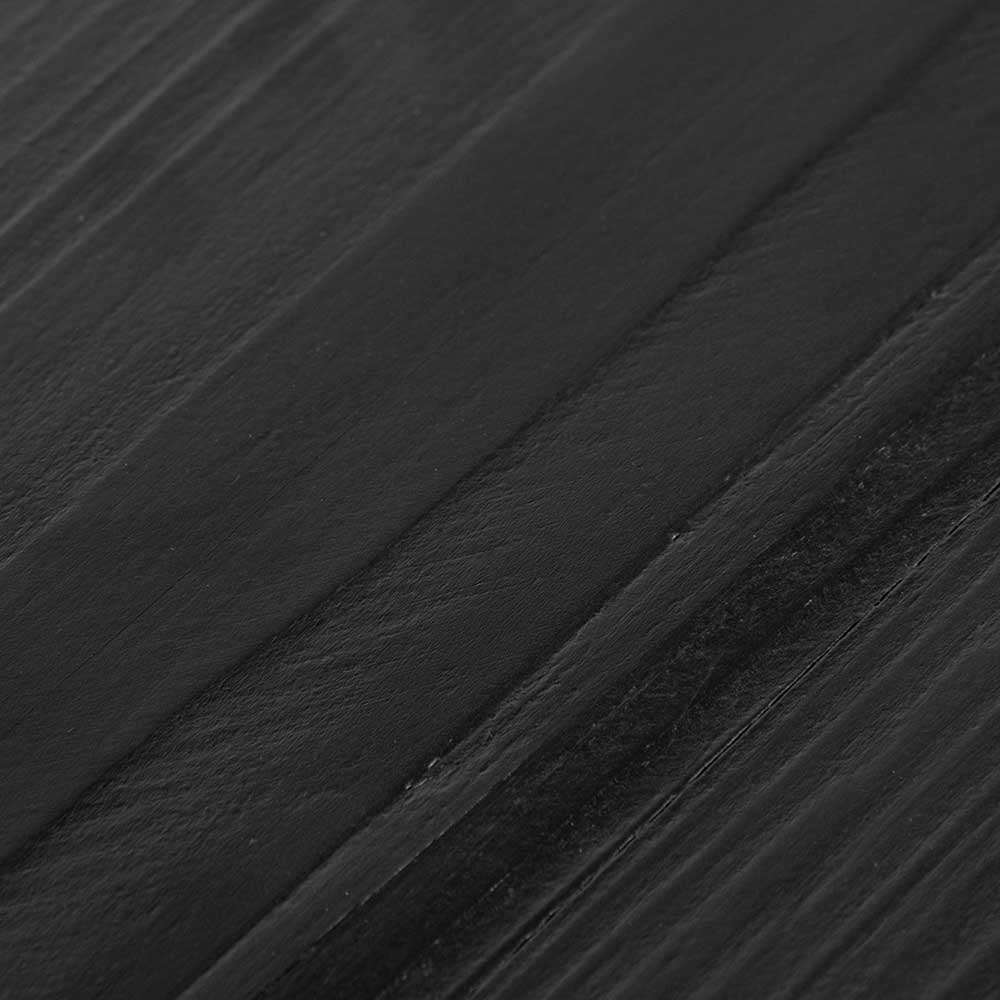 CDT6475-NI 1.7m Wooden Buffet Unit - Full Black