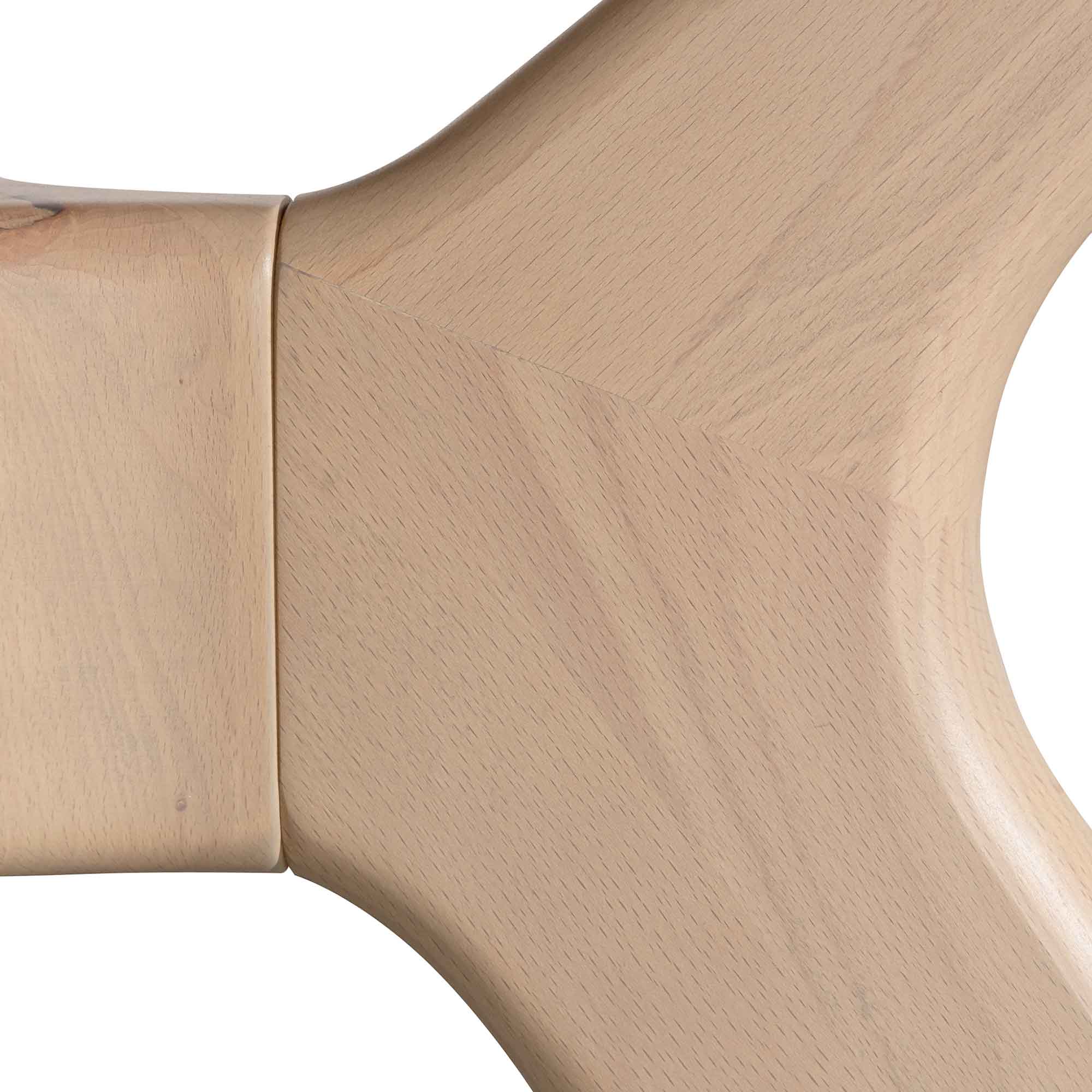 Nora 1.85m Dining Table - Pale Oak