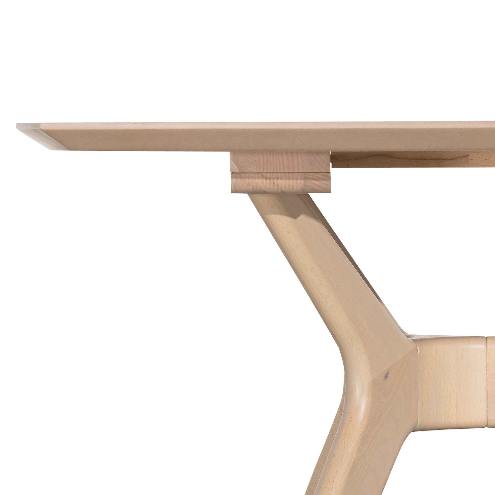 Nora 1.85m Dining Table - Pale Oak