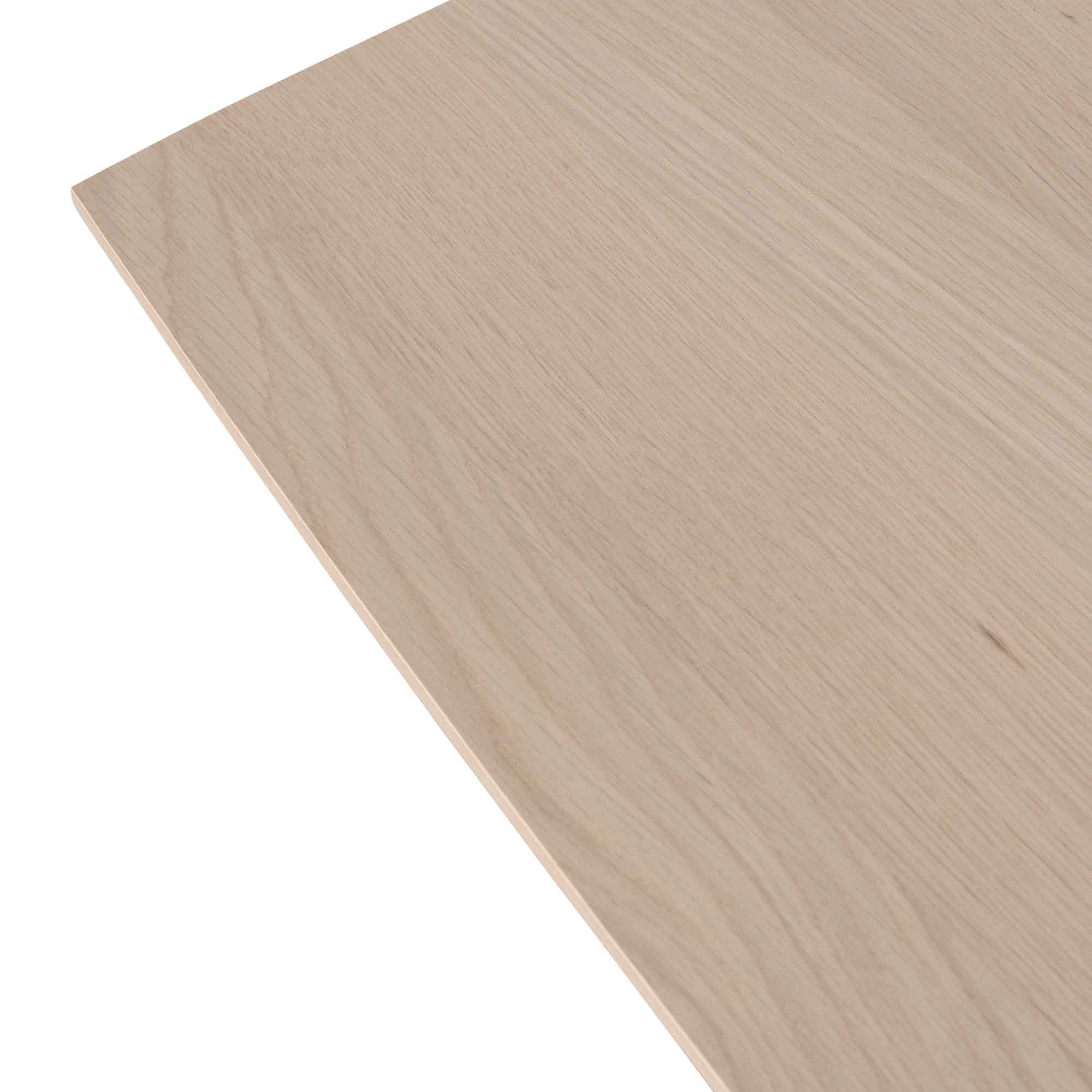 Nora 1.85m Dining Table - Pale Oak