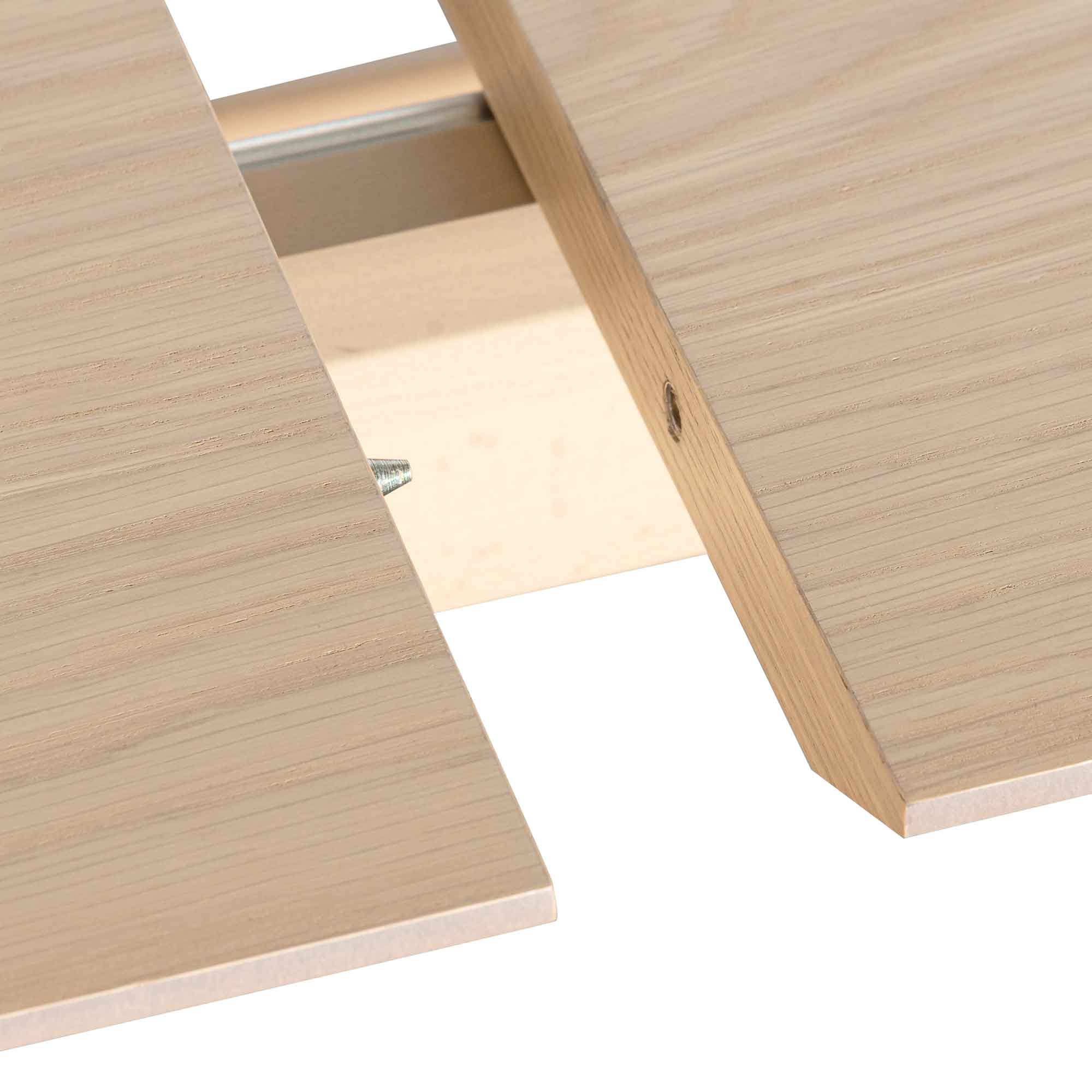 Nora Extendable Dining Table - Pale Oak