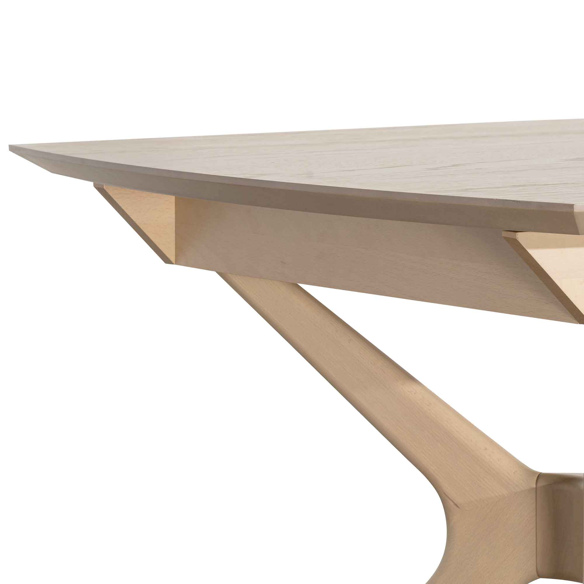 Nora Extendable Dining Table - Pale Oak