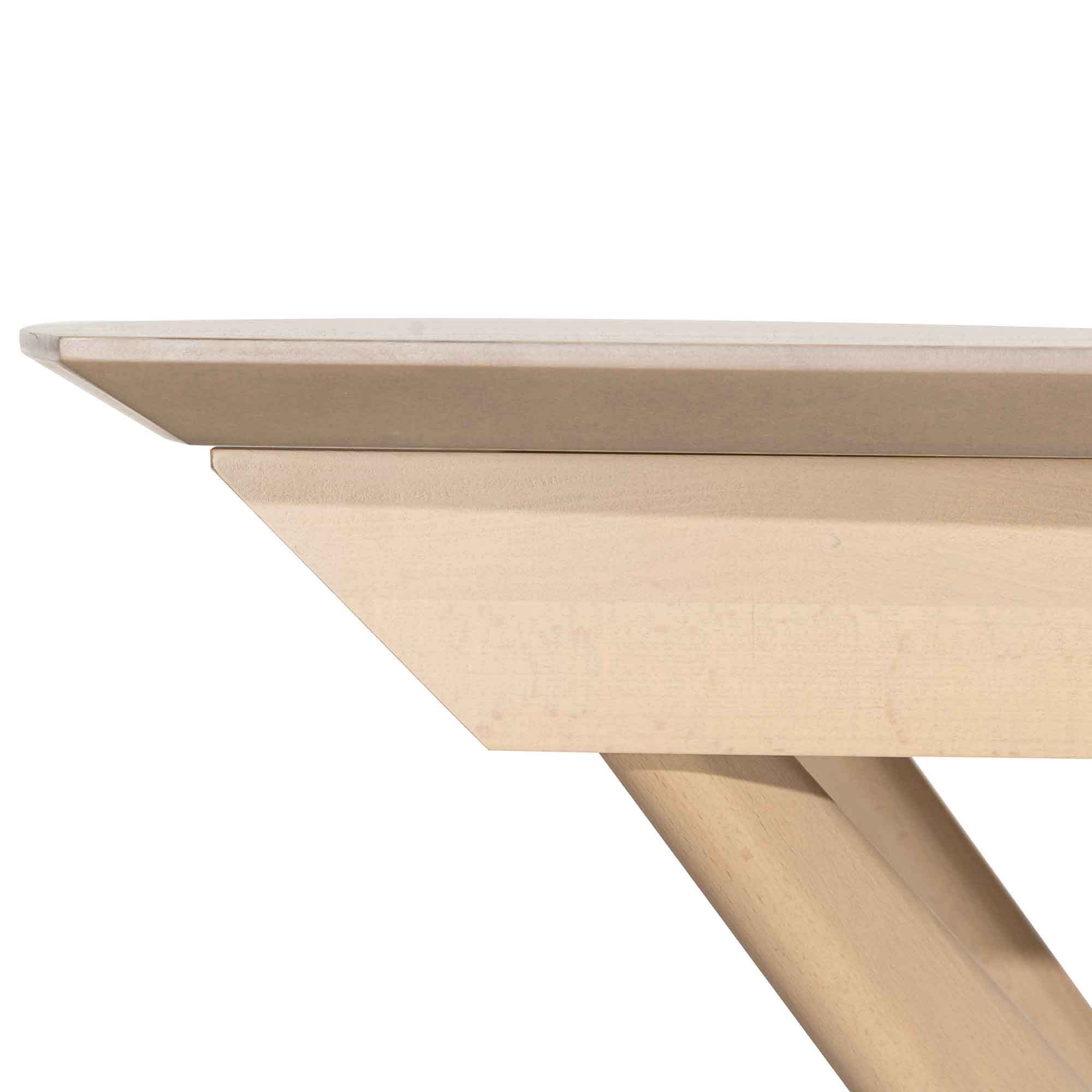 Nora Extendable Dining Table - Pale Oak