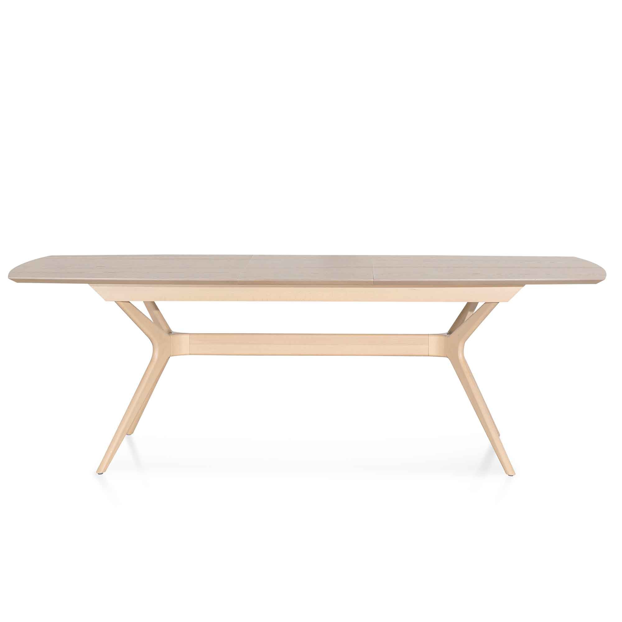 CDT6502-VN Extendable Dining Table - Pale Oak