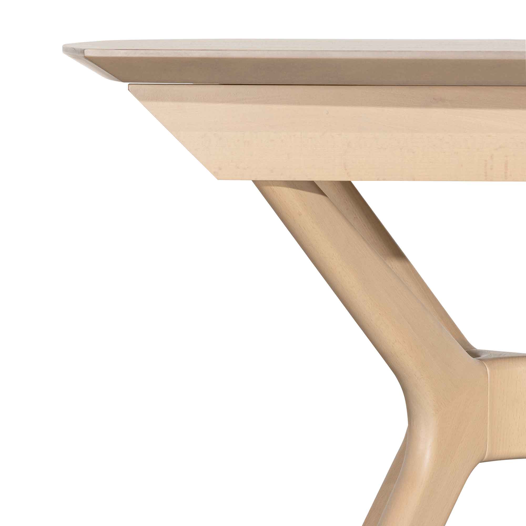 Nora Extendable Dining Table - Pale Oak