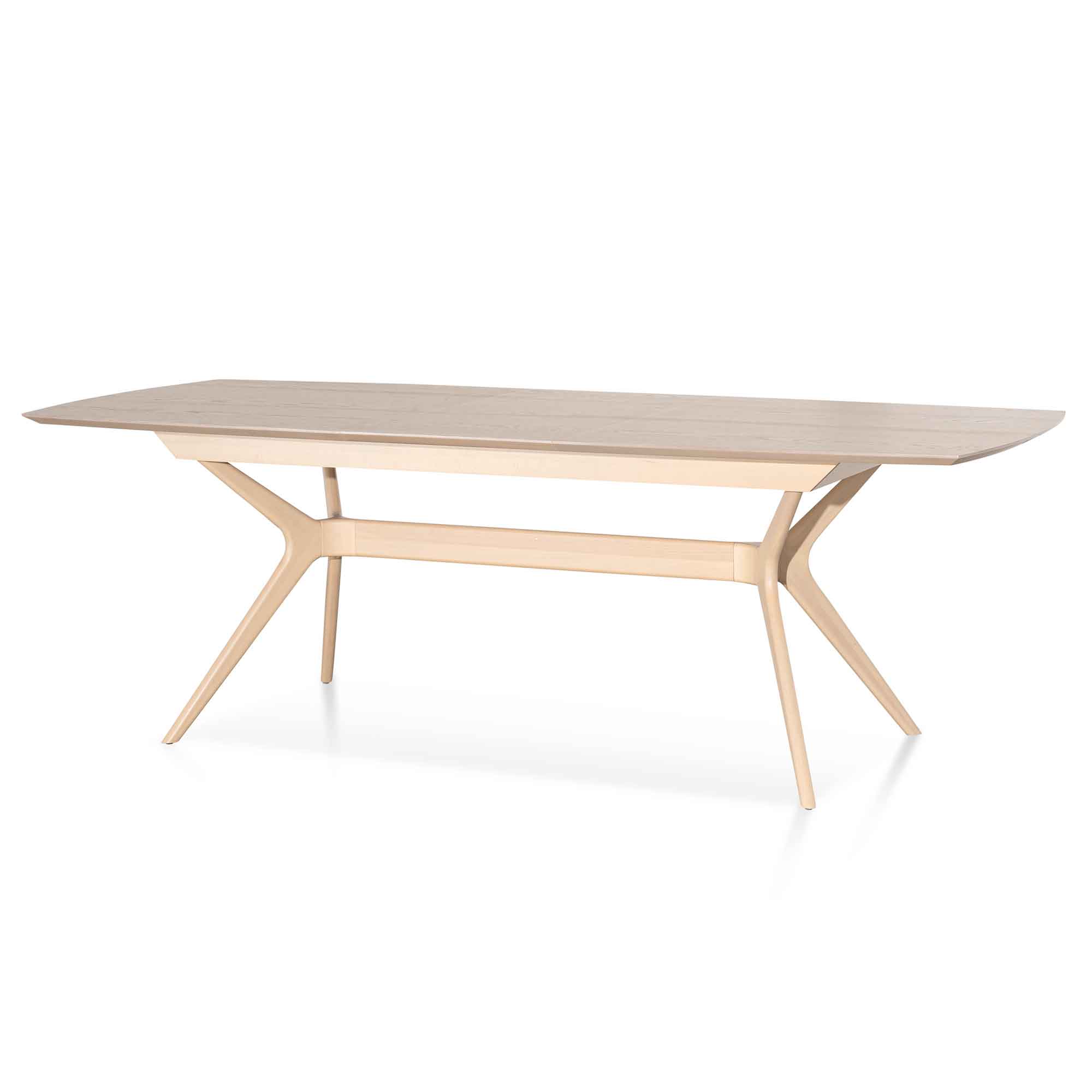 Nora Extendable Dining Table - Pale Oak