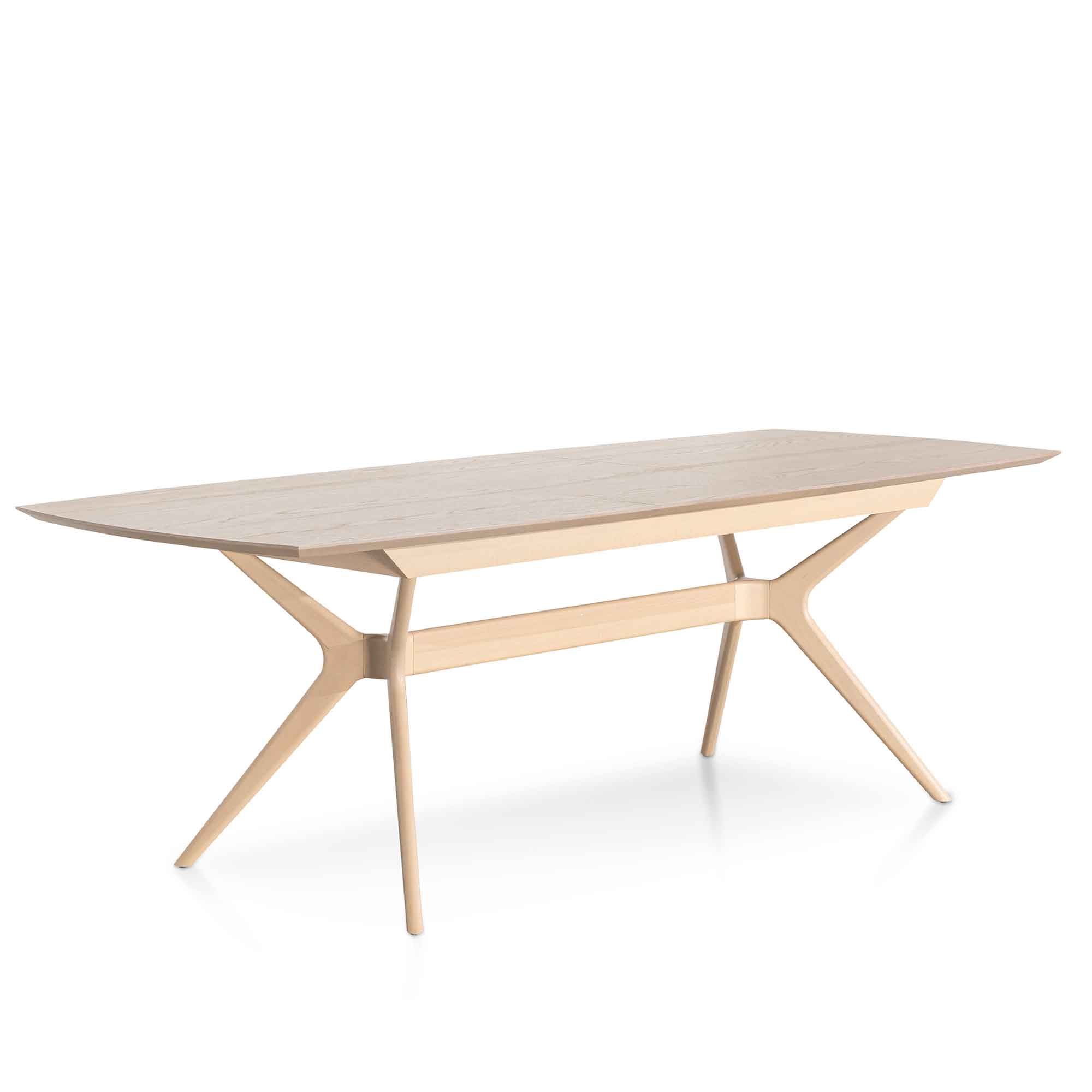 Nora Extendable Dining Table - Pale Oak