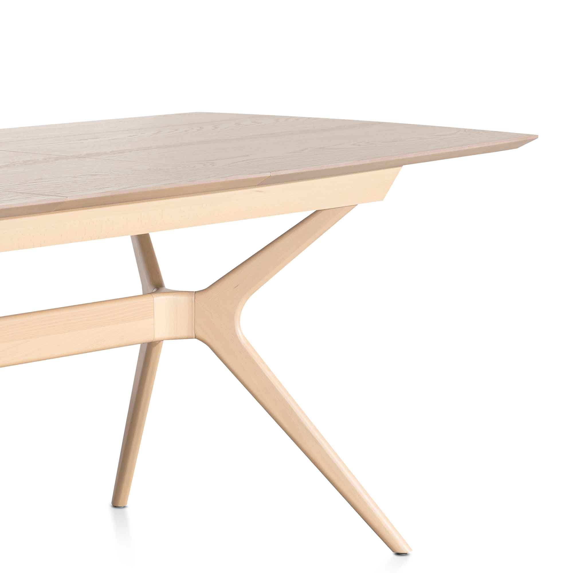 Nora Extendable Dining Table - Pale Oak