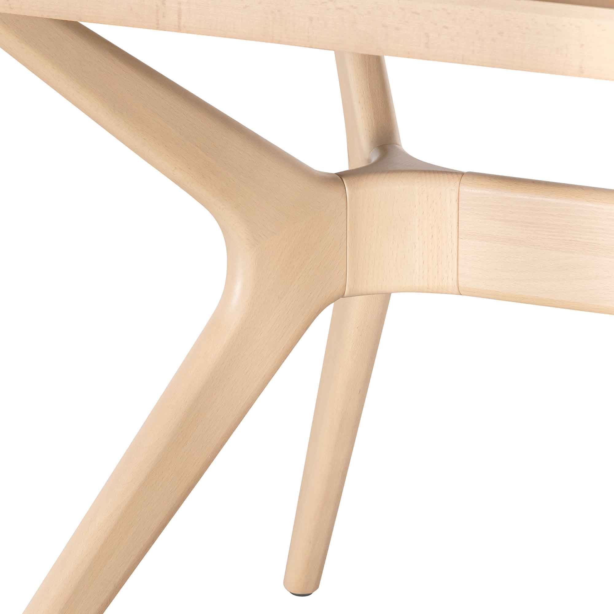 Nora Extendable Dining Table - Pale Oak
