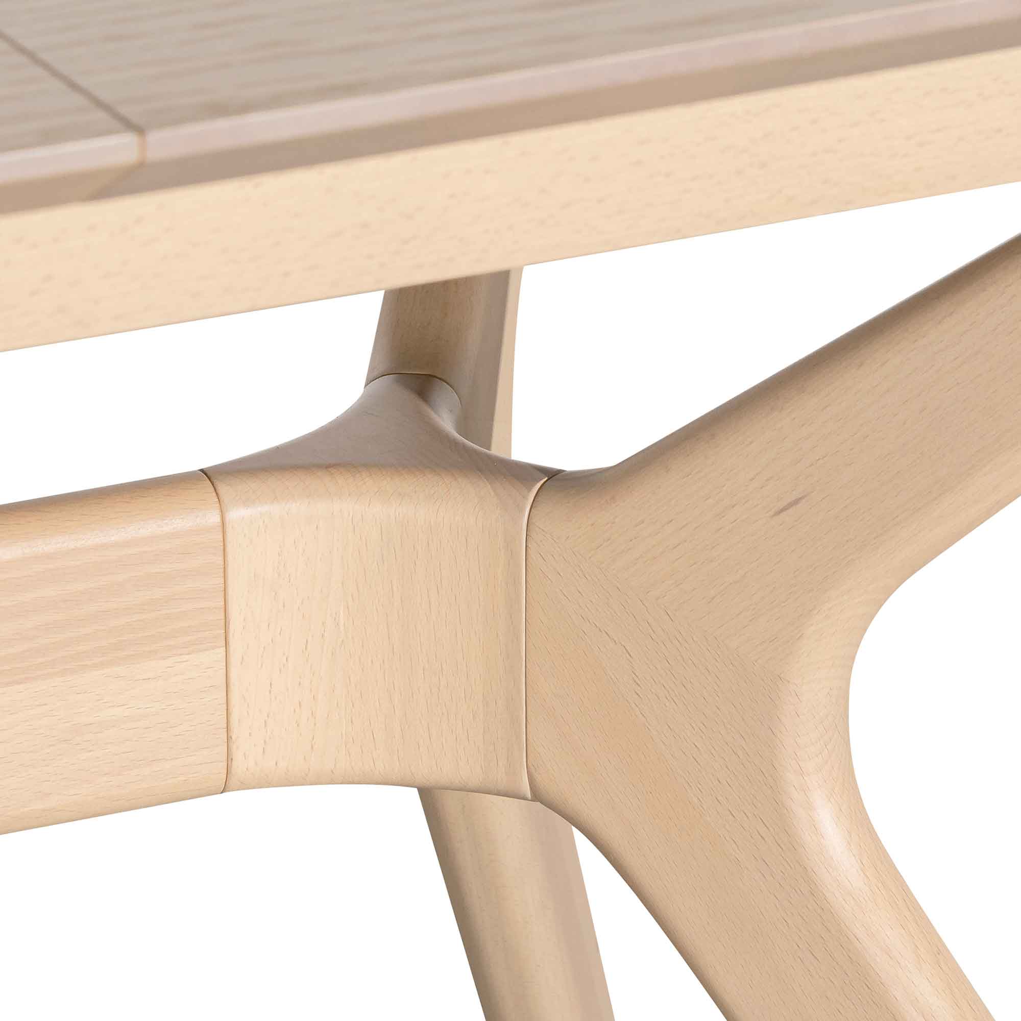 Nora Extendable Dining Table - Pale Oak