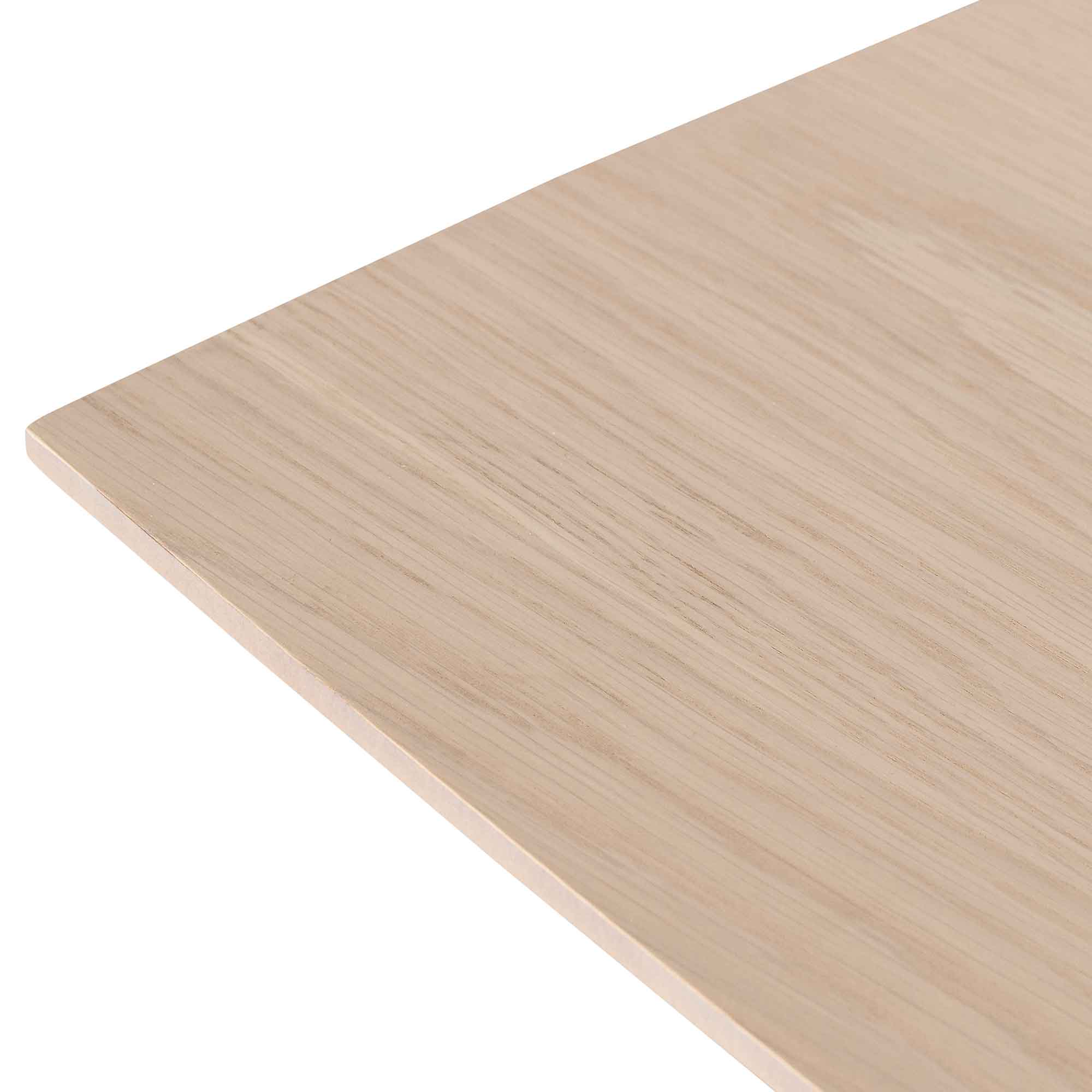Nora Extendable Dining Table - Pale Oak