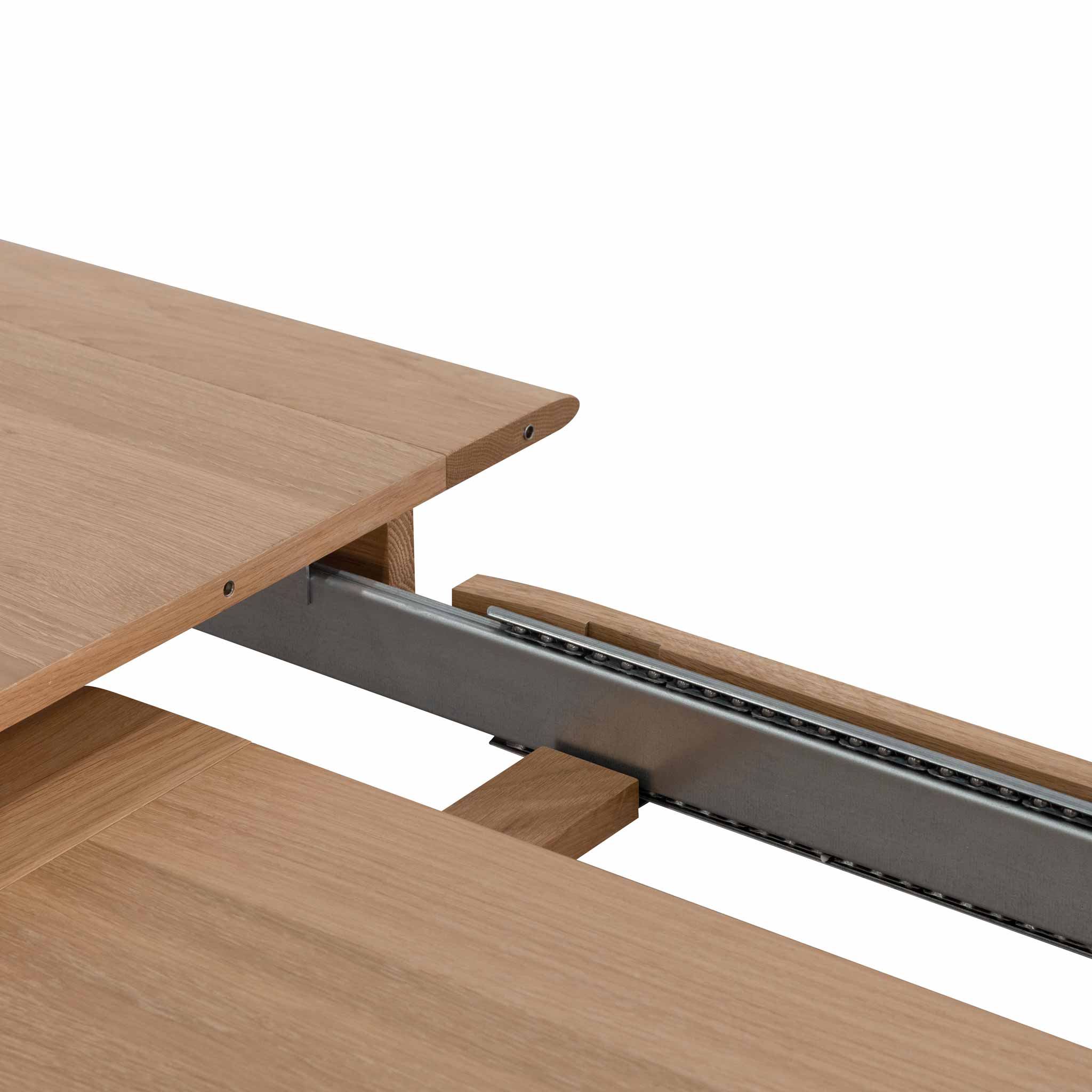 Extendable Dining Table - Natural