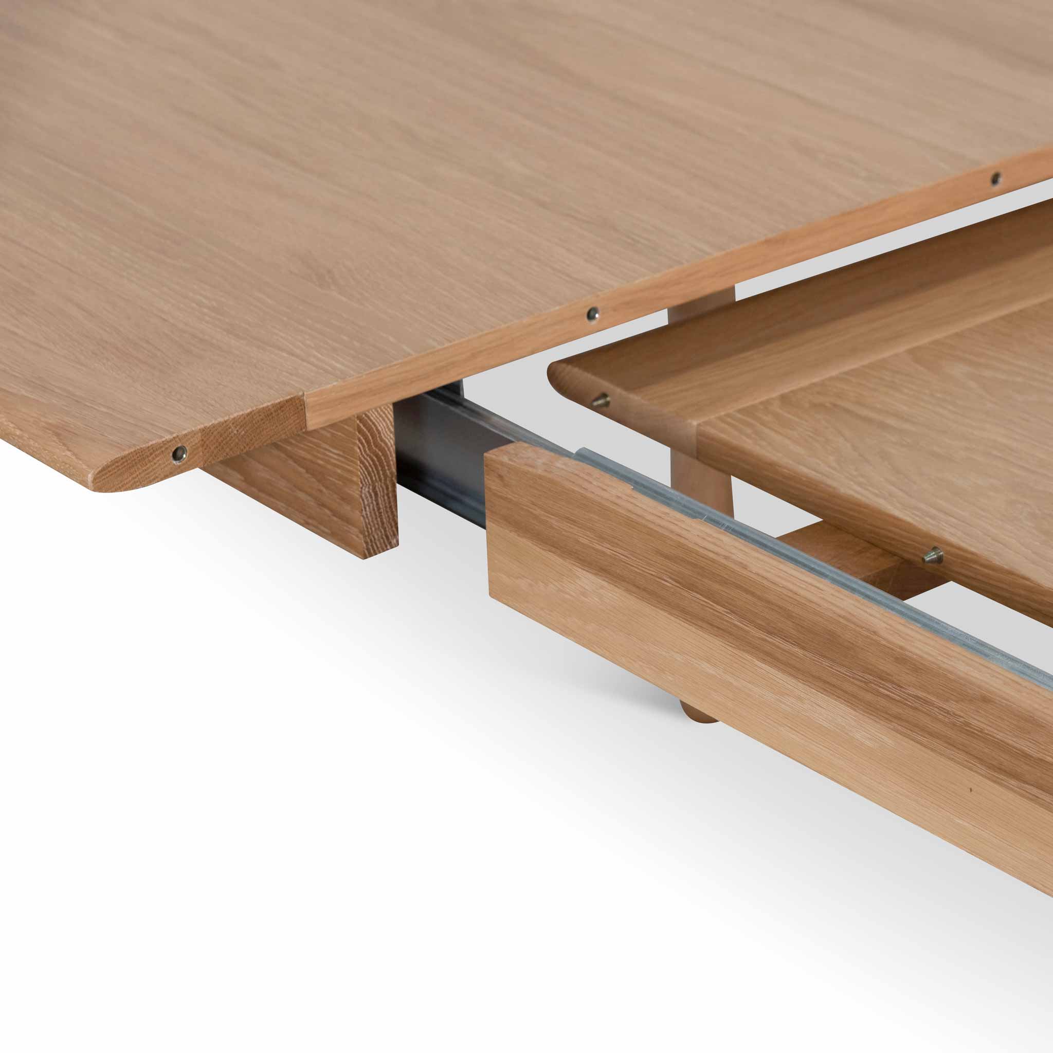 Extendable Dining Table - Natural