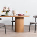 2.5m Wooden Dining Table - Natural - image 5
