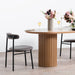 2.5m Wooden Dining Table - Natural - image 4