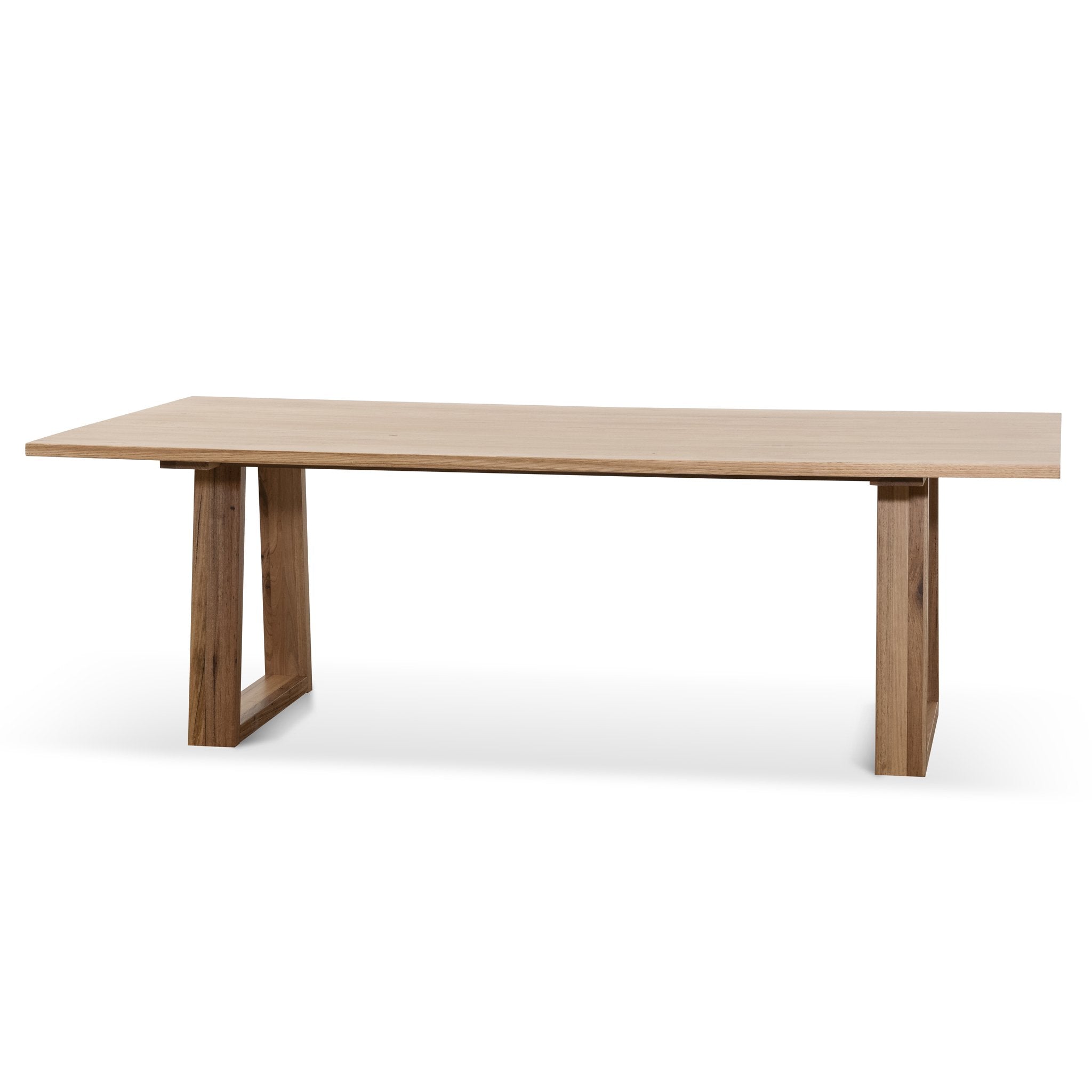 Carmela 2.4m Dining Table - Messmate